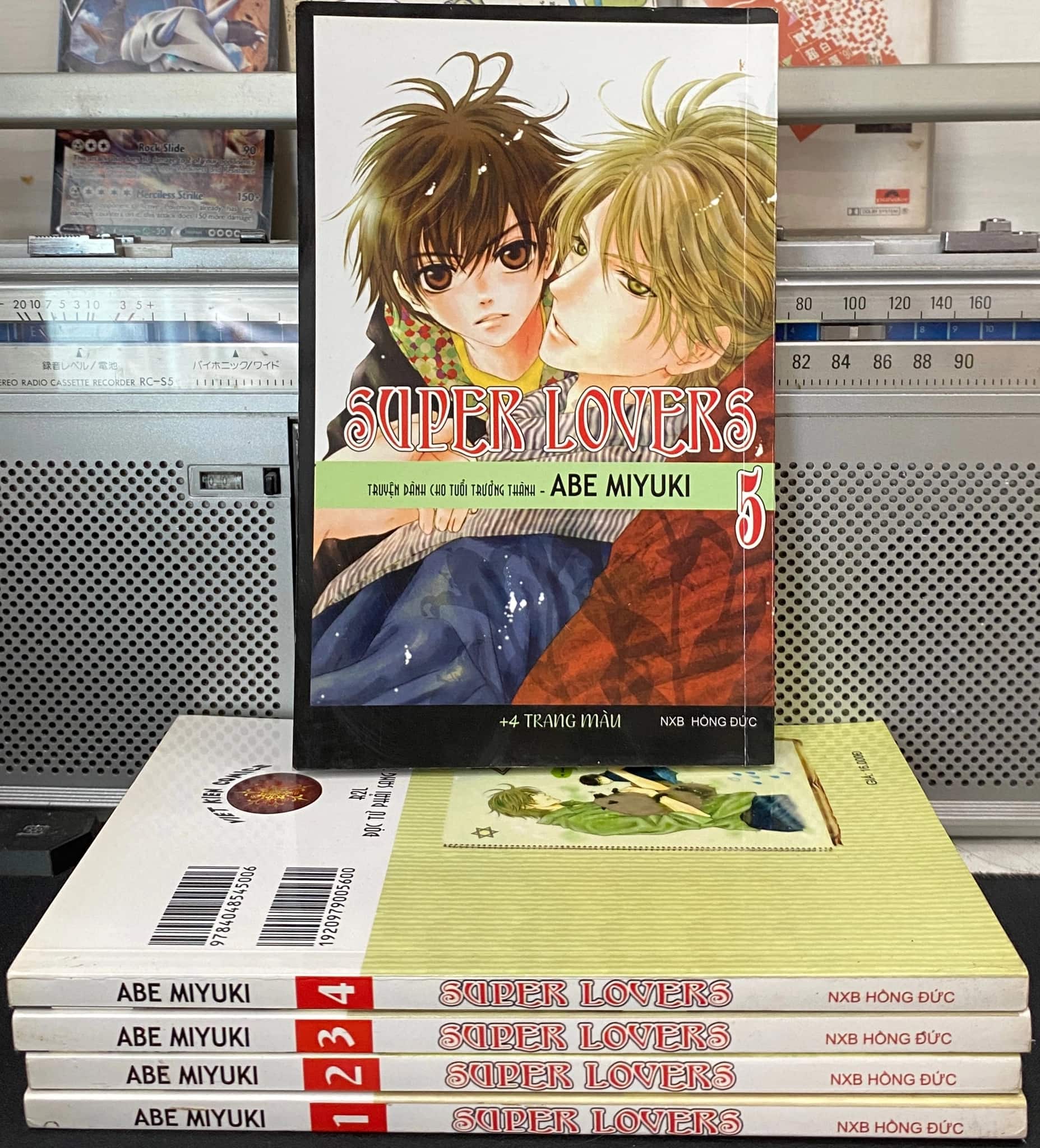 Truyện Super Lovers ( trọn bộ 5 tập ) 2011