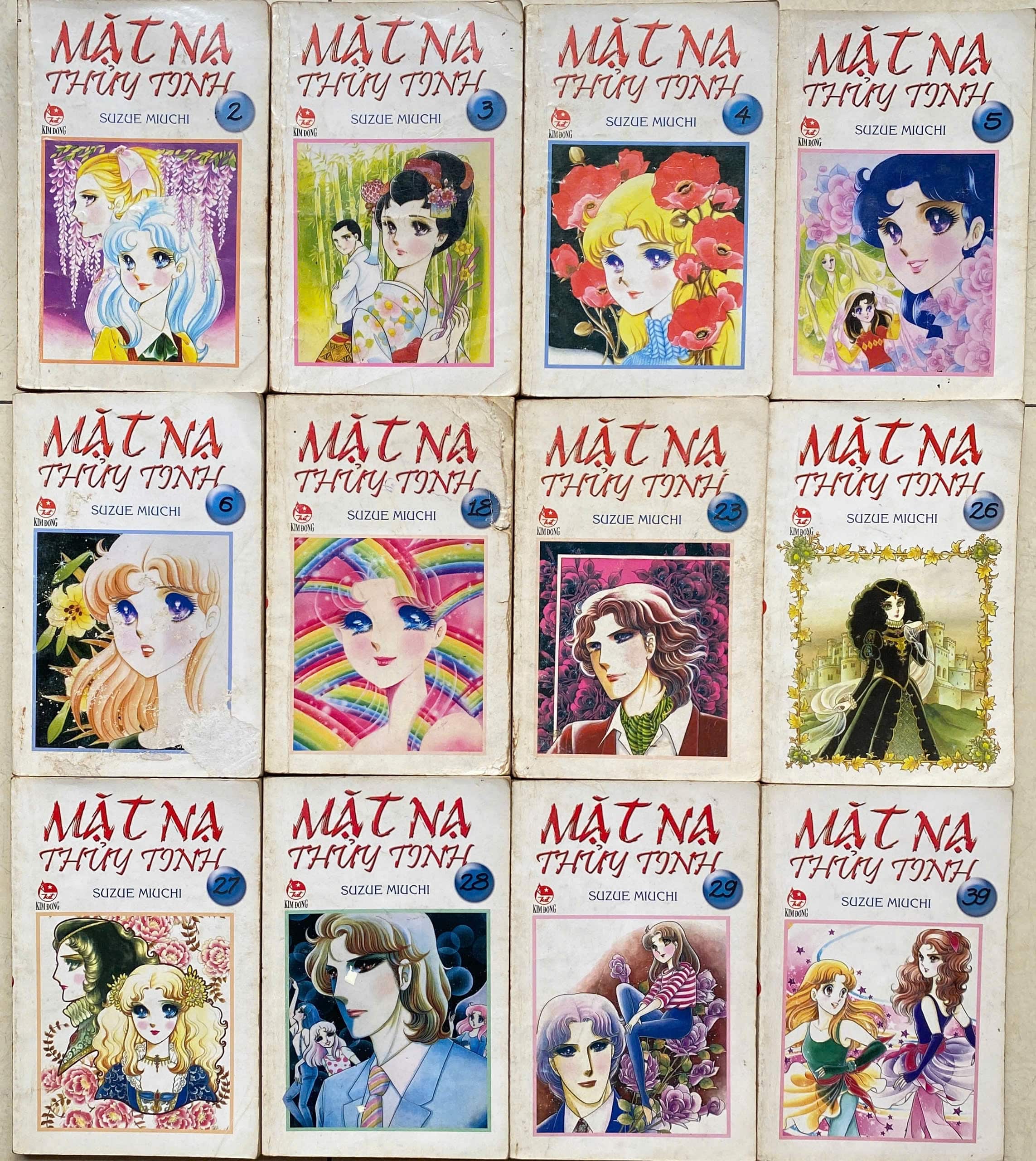 Mặt Nạ Thủy Tinh ( 12 tập lẻ)