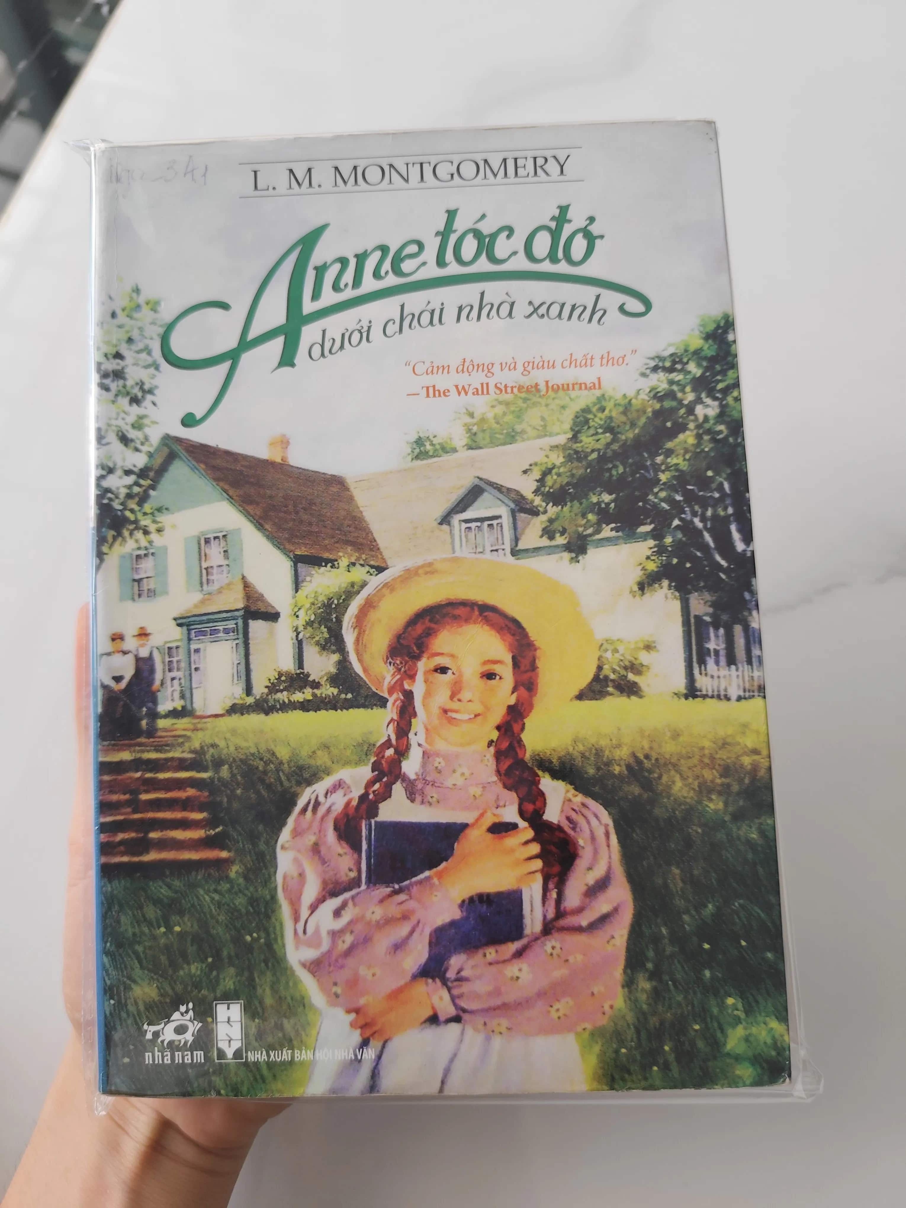 Anne tóc đỏ dưới chái nhà xanh