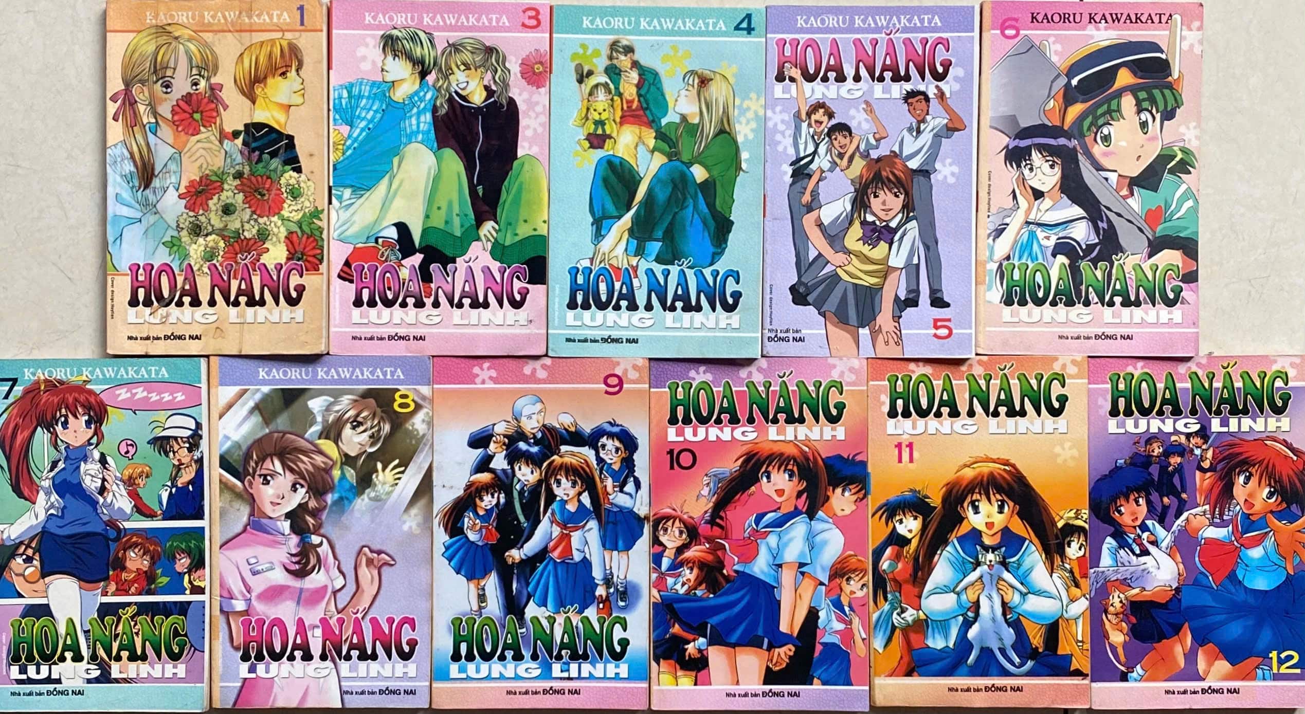 Hoa nắng lung ling ( tập 1và 3-12)