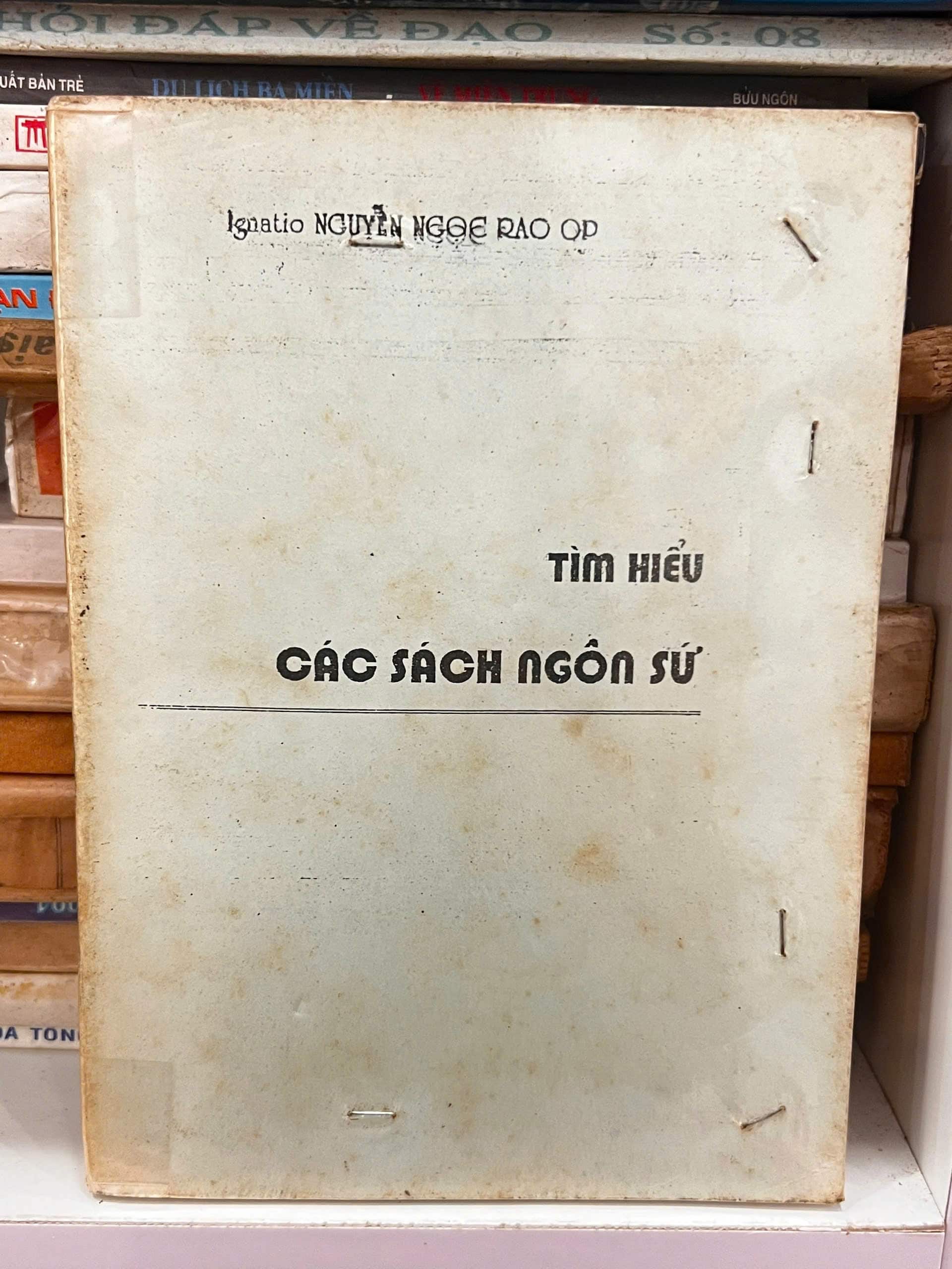 Tìm Hiểu Các Sách Ngôn Sứ
