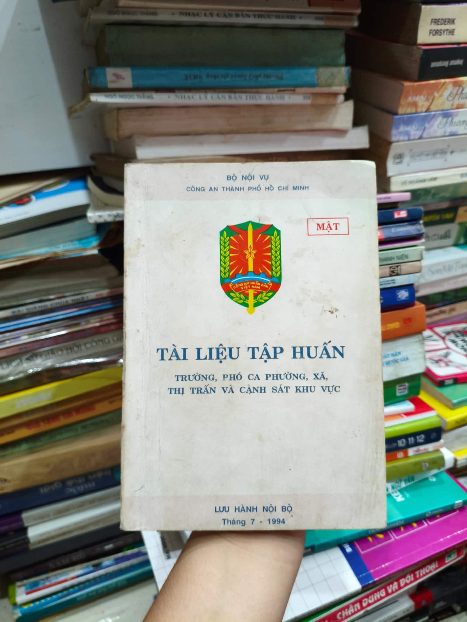 Tài liệu tập huấn