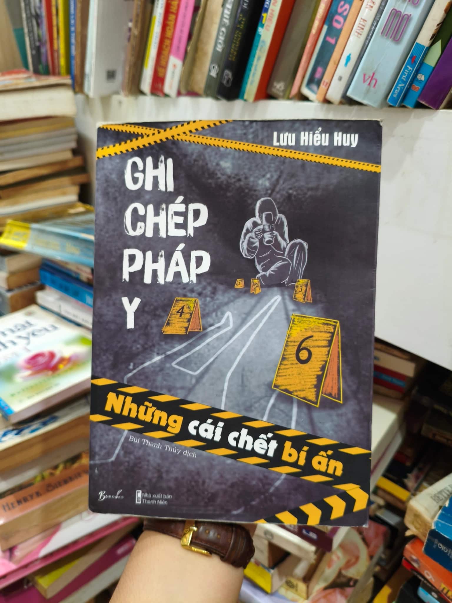 Ghi chép pháp y tập 6 