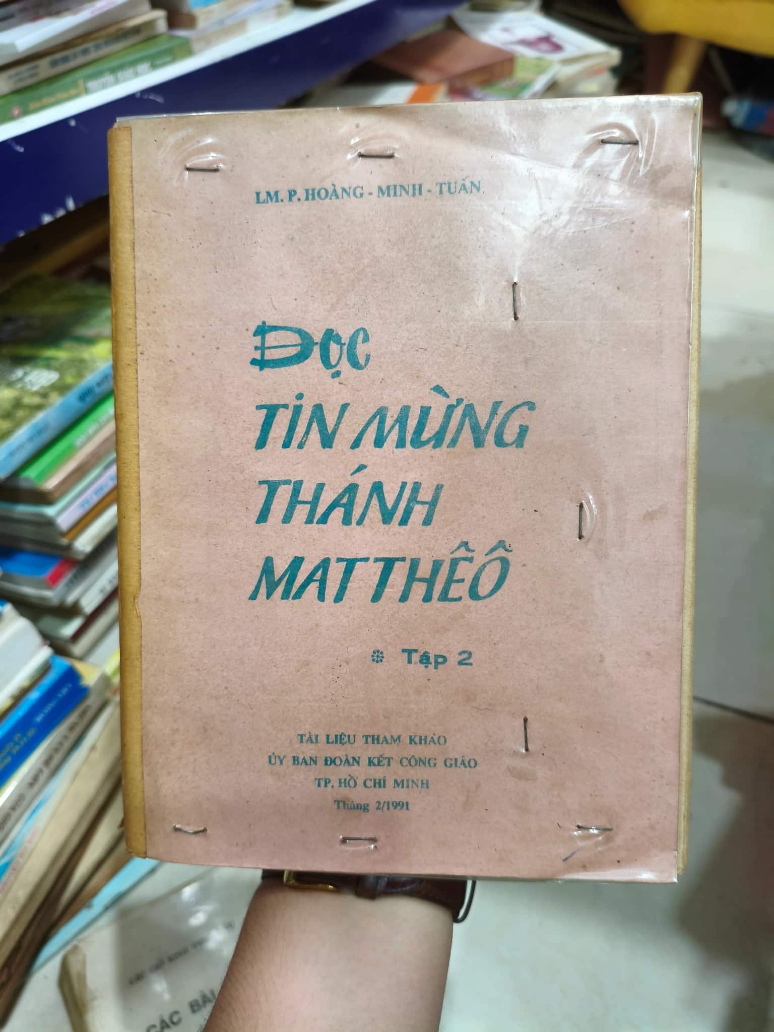 Đọc tin mừng thánh Matthe