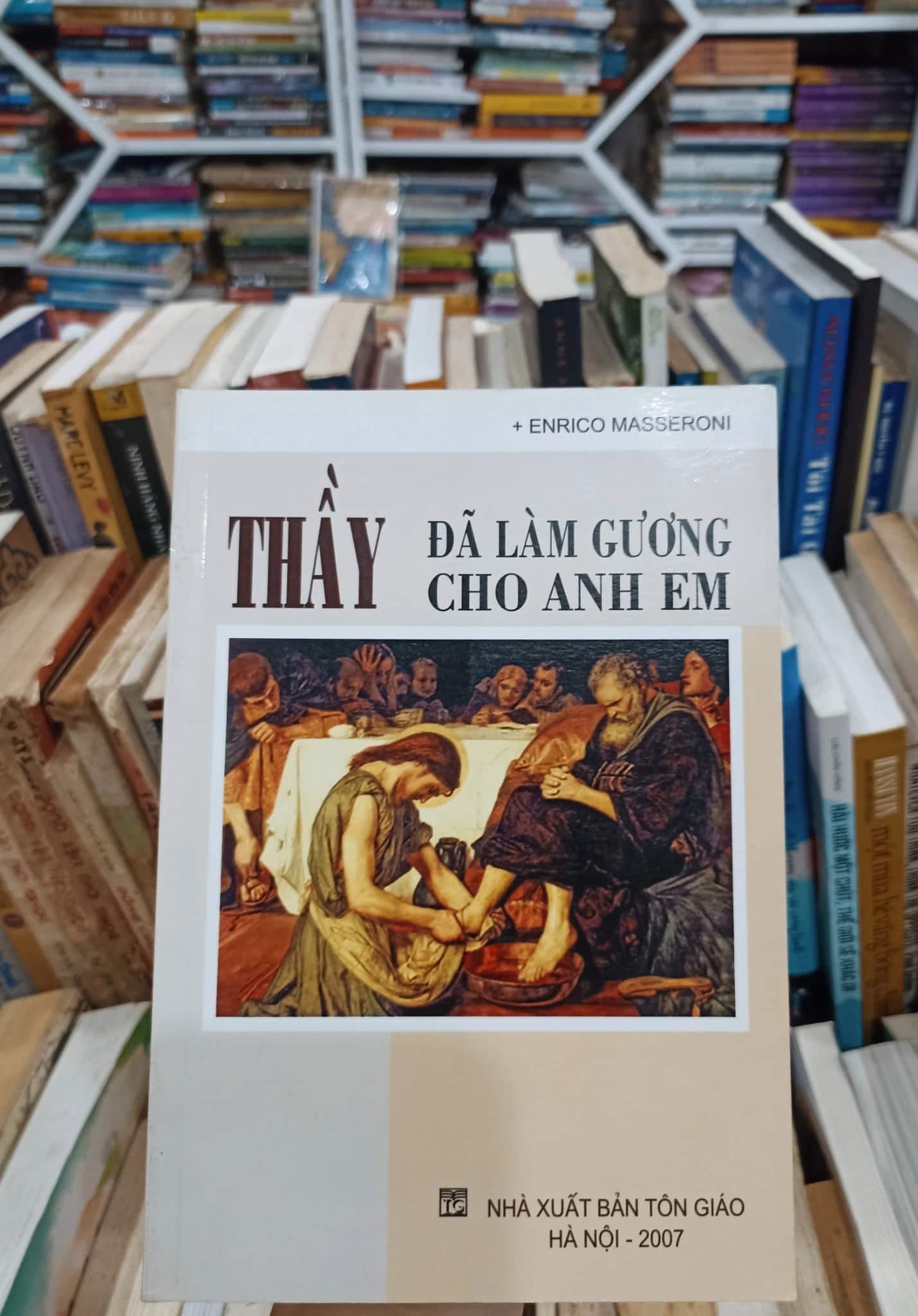 Thầy Đã Làm Gương Cho Anh Em 