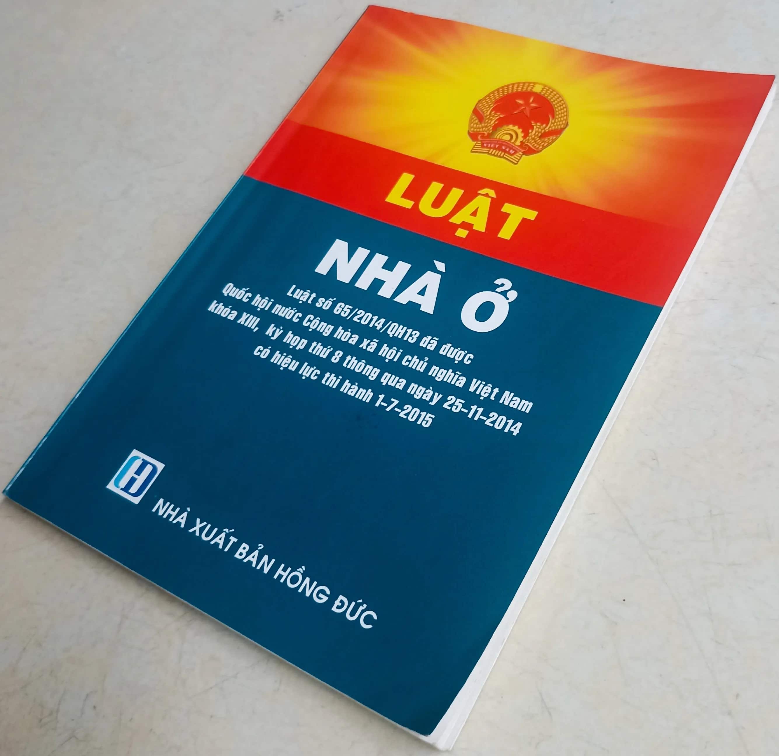 Luật nhà ở 