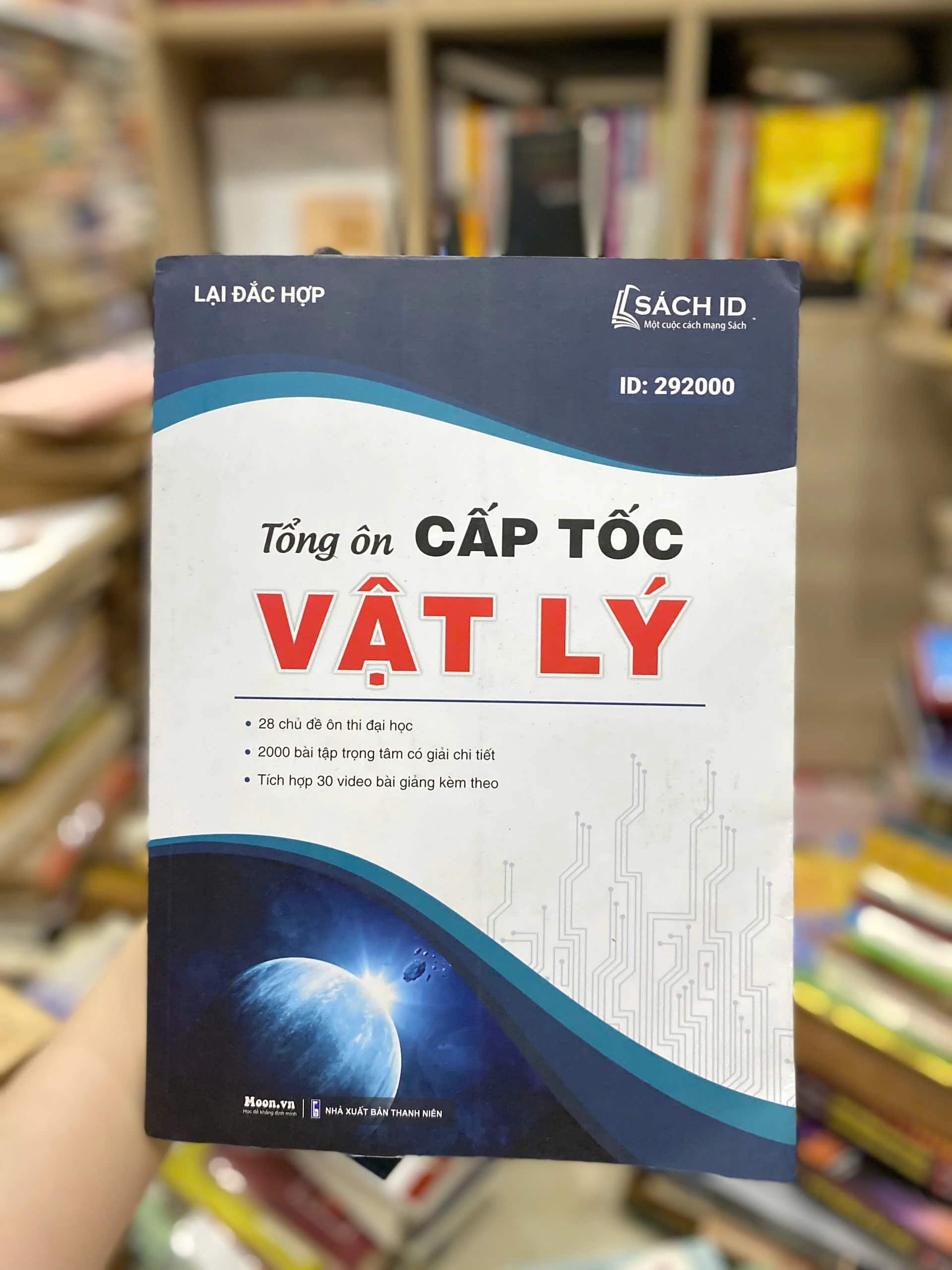 Tổng ôn cấp tốc Vật lý