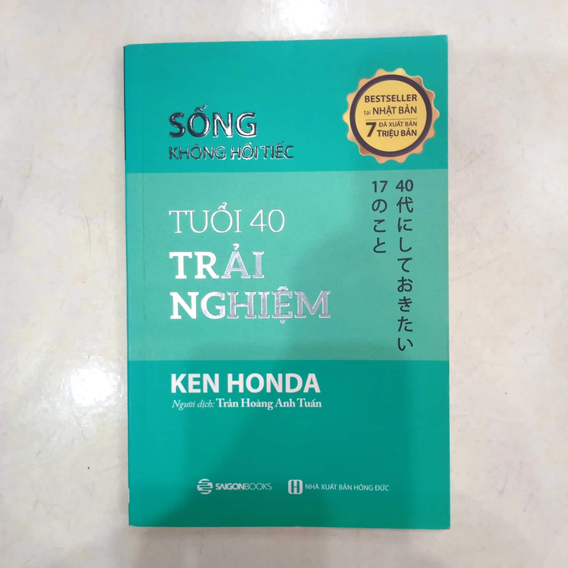 Tuổi 40 trải nghiệm