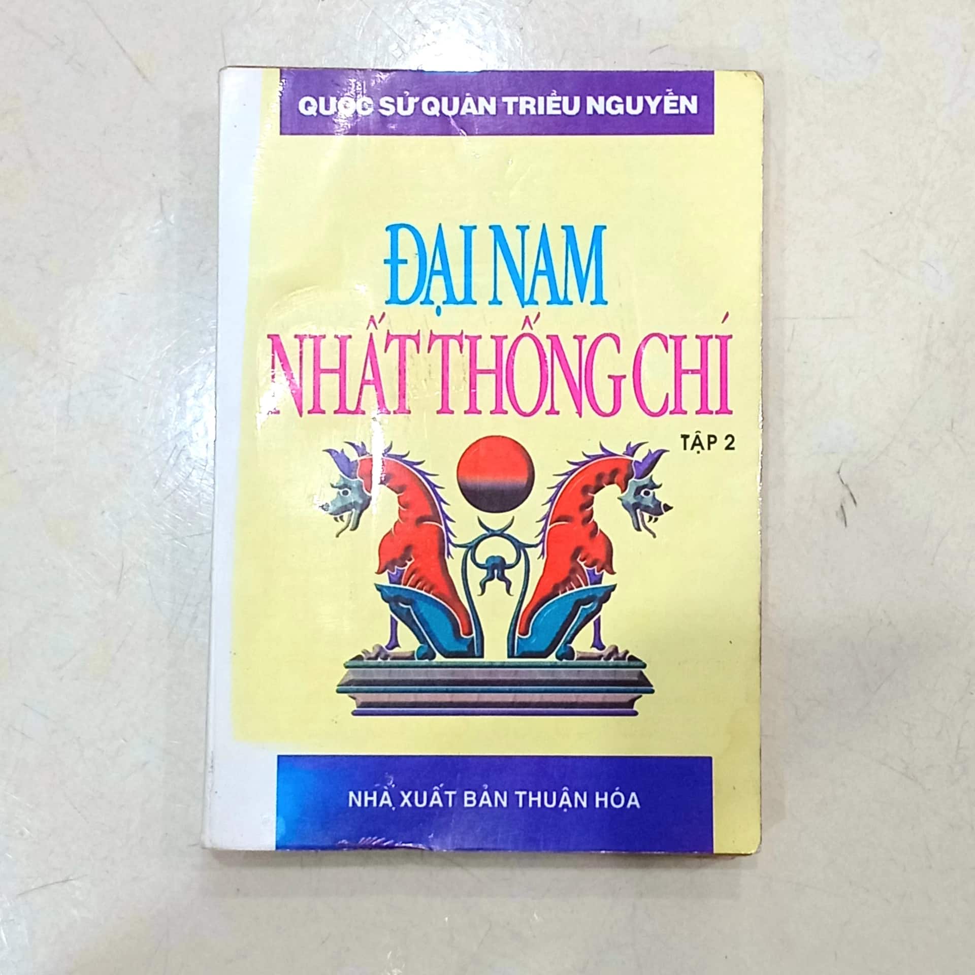 Đại Nam Nhất Thống Chí Tập 2