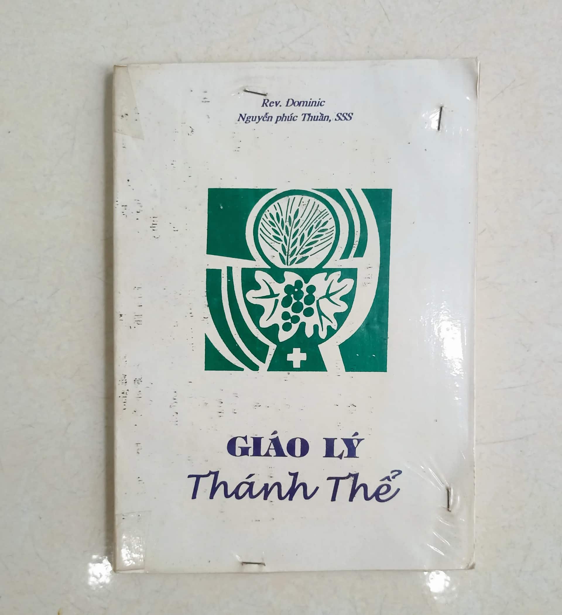Giáo lý thánh thể 1997