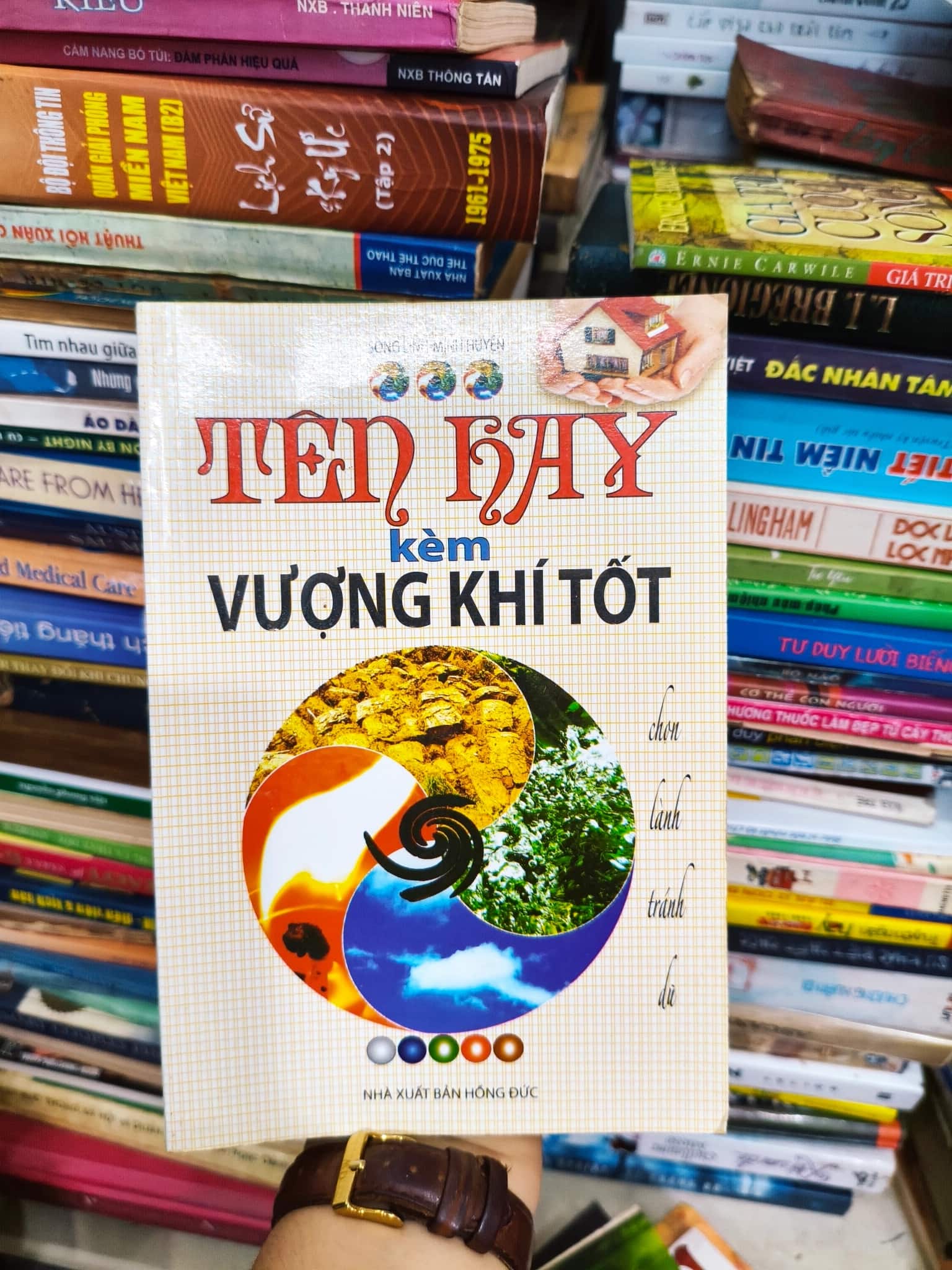Tên hay kèm vượng khí tốt