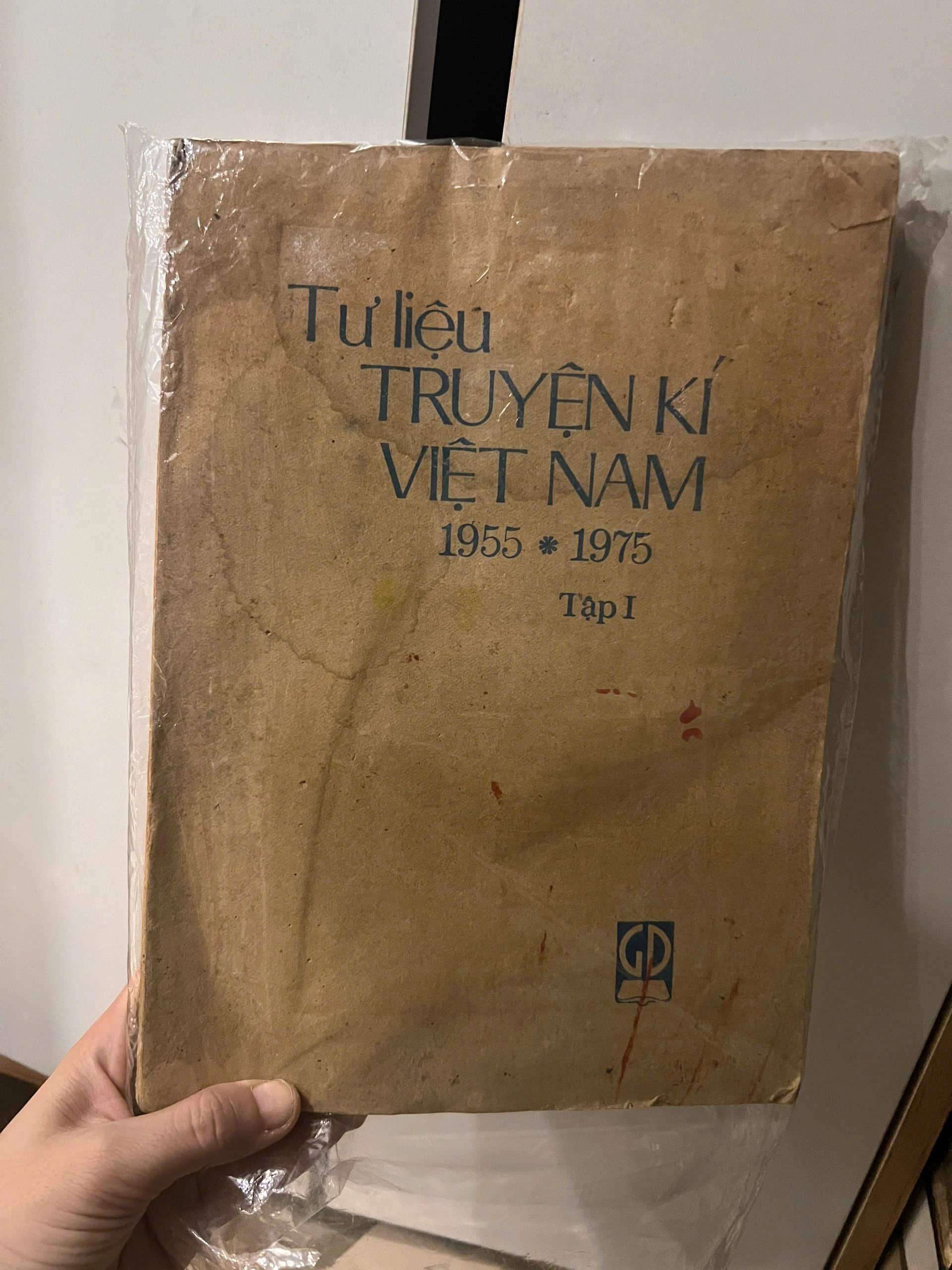 Tư Liệu Truyện Kí Việt Nam 1955-1975 - Tập 1