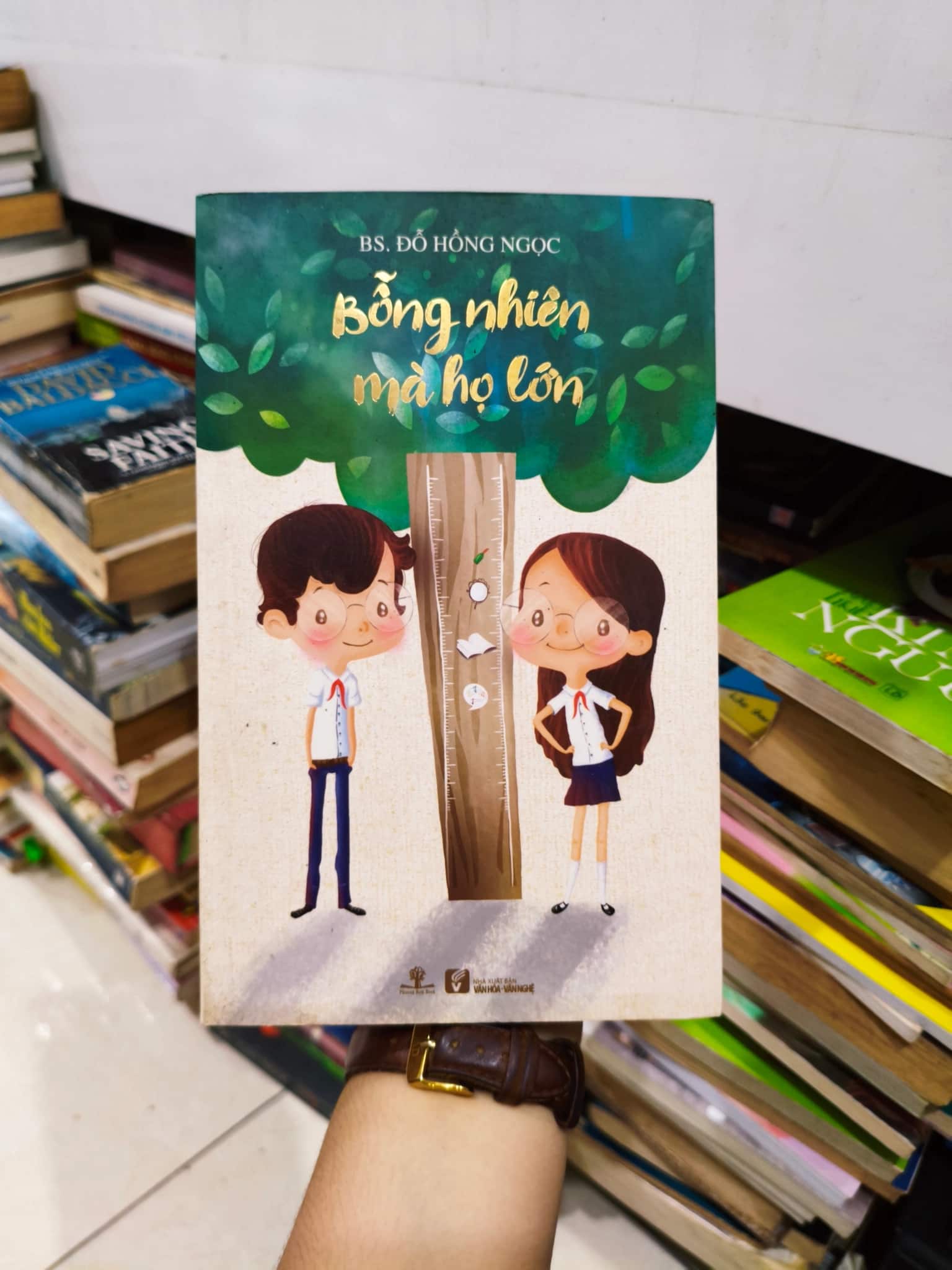 Bỗng nhiên mà họ lớn