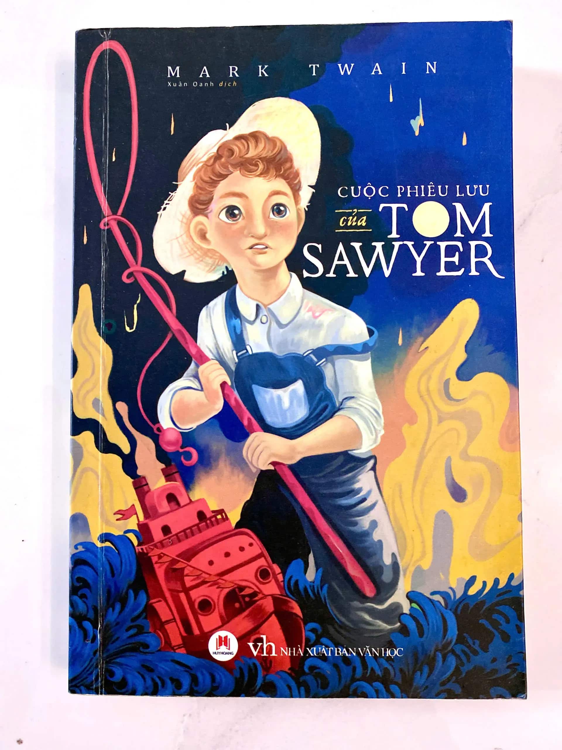 Những Cuộc Phiêu Lưu Của Tom Sawyer