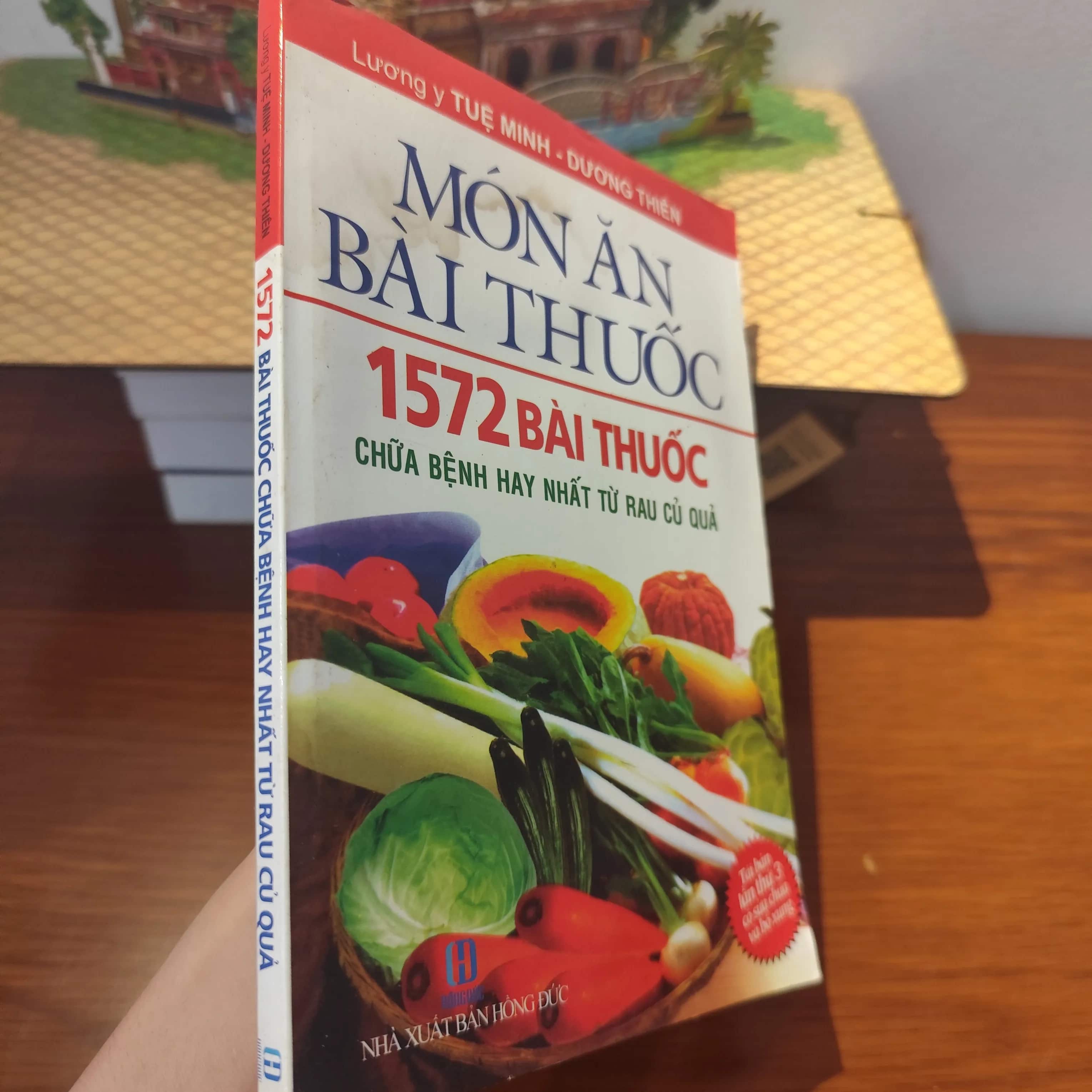 Món ăn bài thuốc 1572 bài thuốc chữa bệnh hay nhất từ rau củ quả