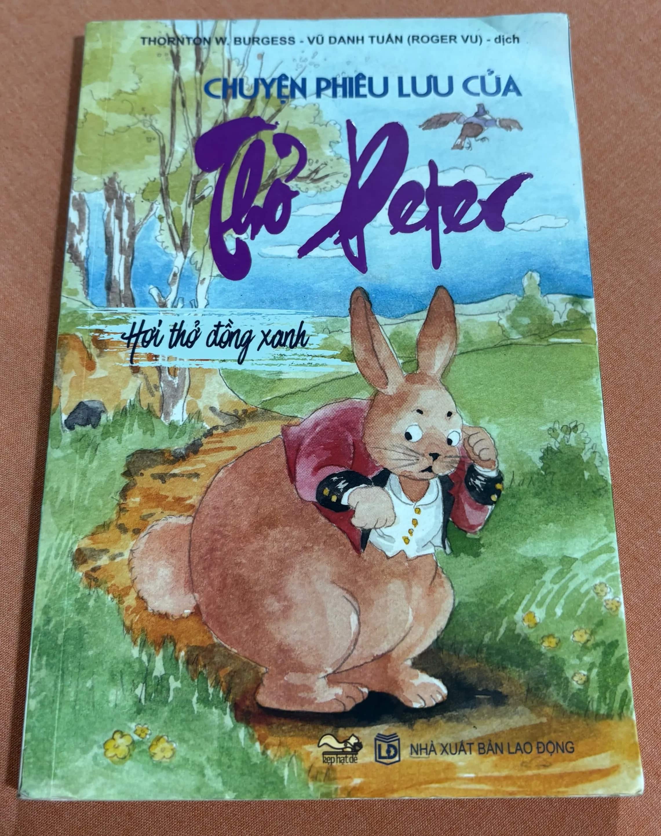 Chuyến phiêu lưu của thỏ Peter 