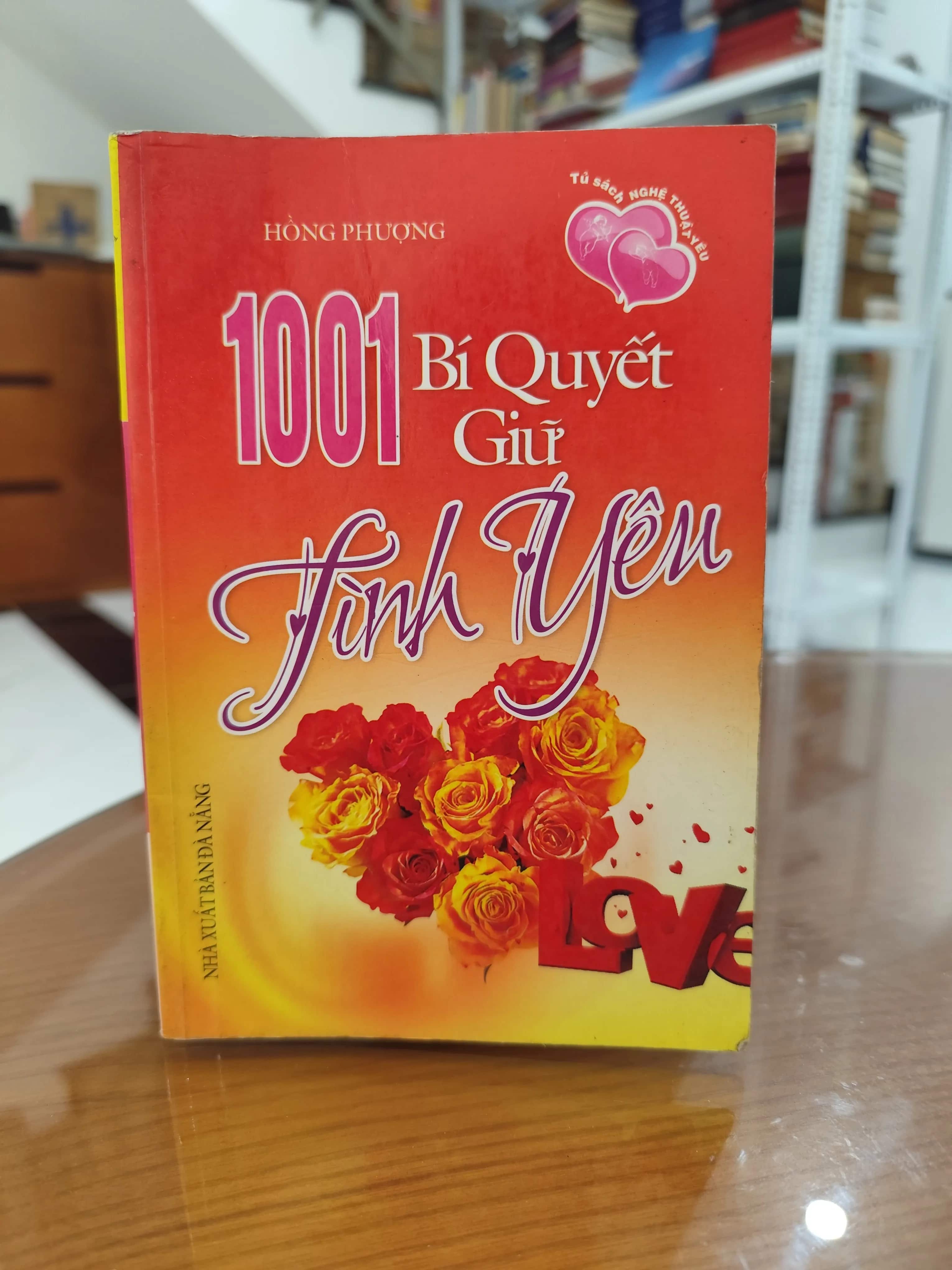 1001 bí quyết giữ tình yêu