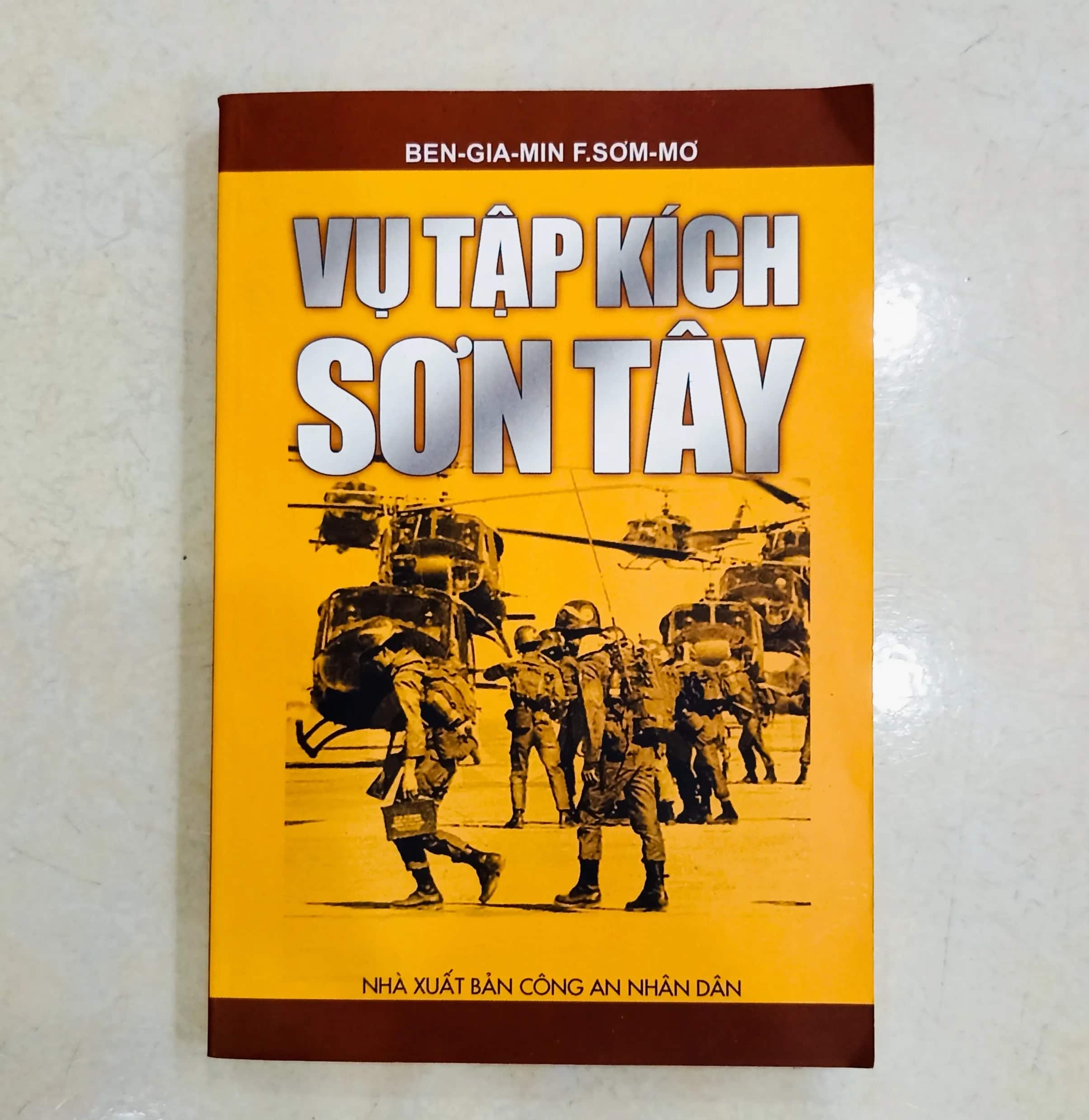 Vụ tập kích Sơn Tây 