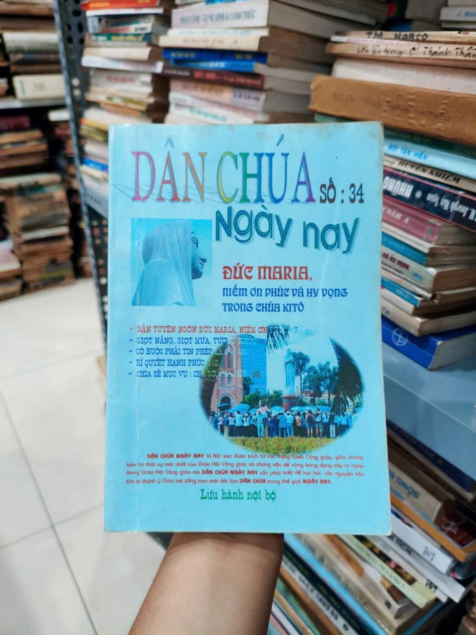 Dân Chúa Ngày Nay Số 34