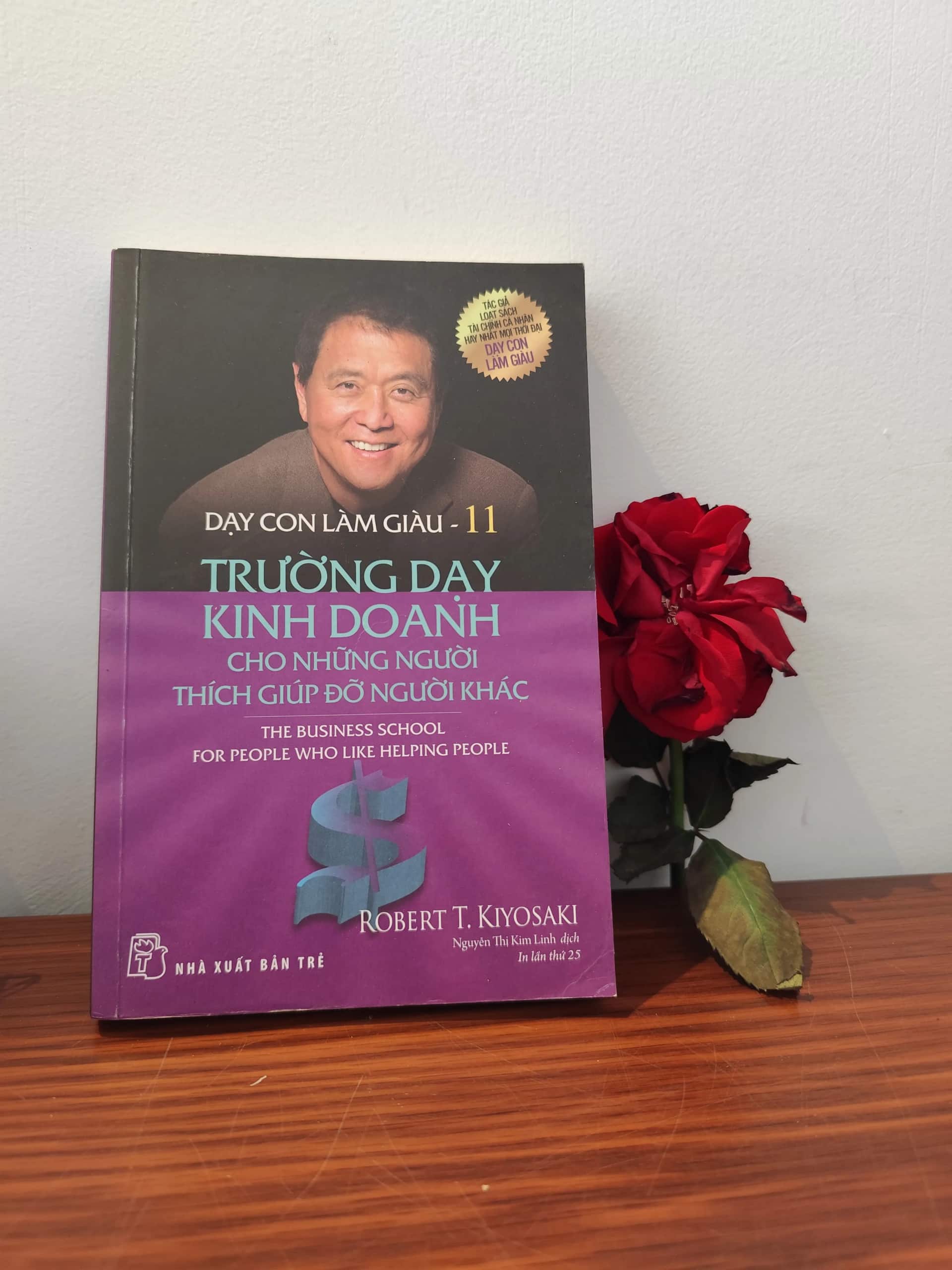 Trường dạy kinh doanh cho những người thích giúp đỡ người khác