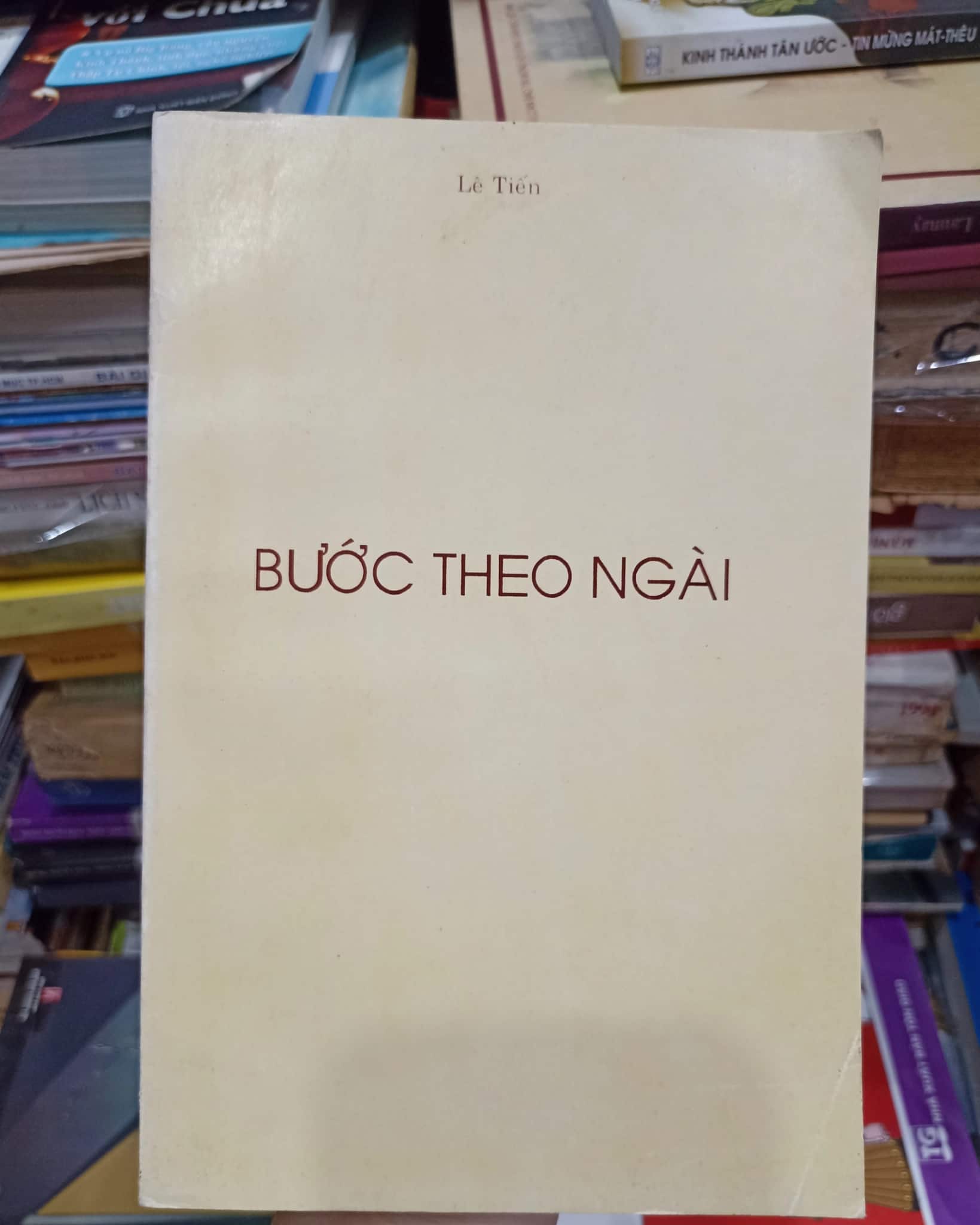 Bước Theo Ngài 