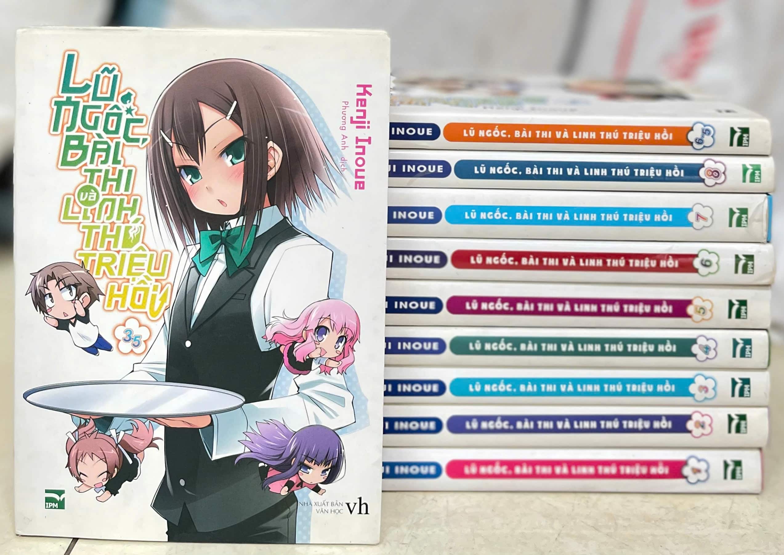 Lũ Ngốc, Bài Thi và Linh Thú Triệu Hồi