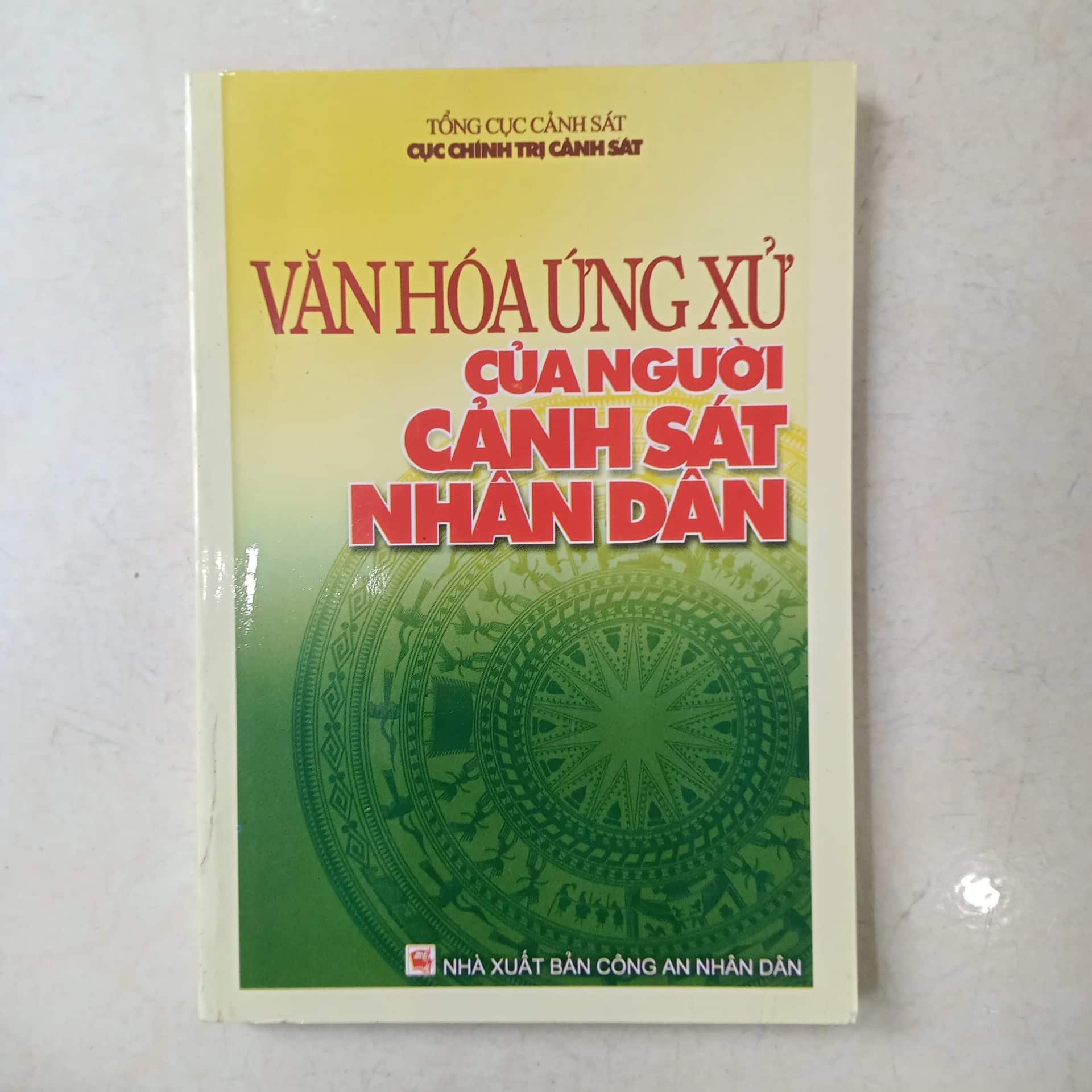 Văn Hoá Ứng Xử Của Người Cảnh Sát Nhân Dân