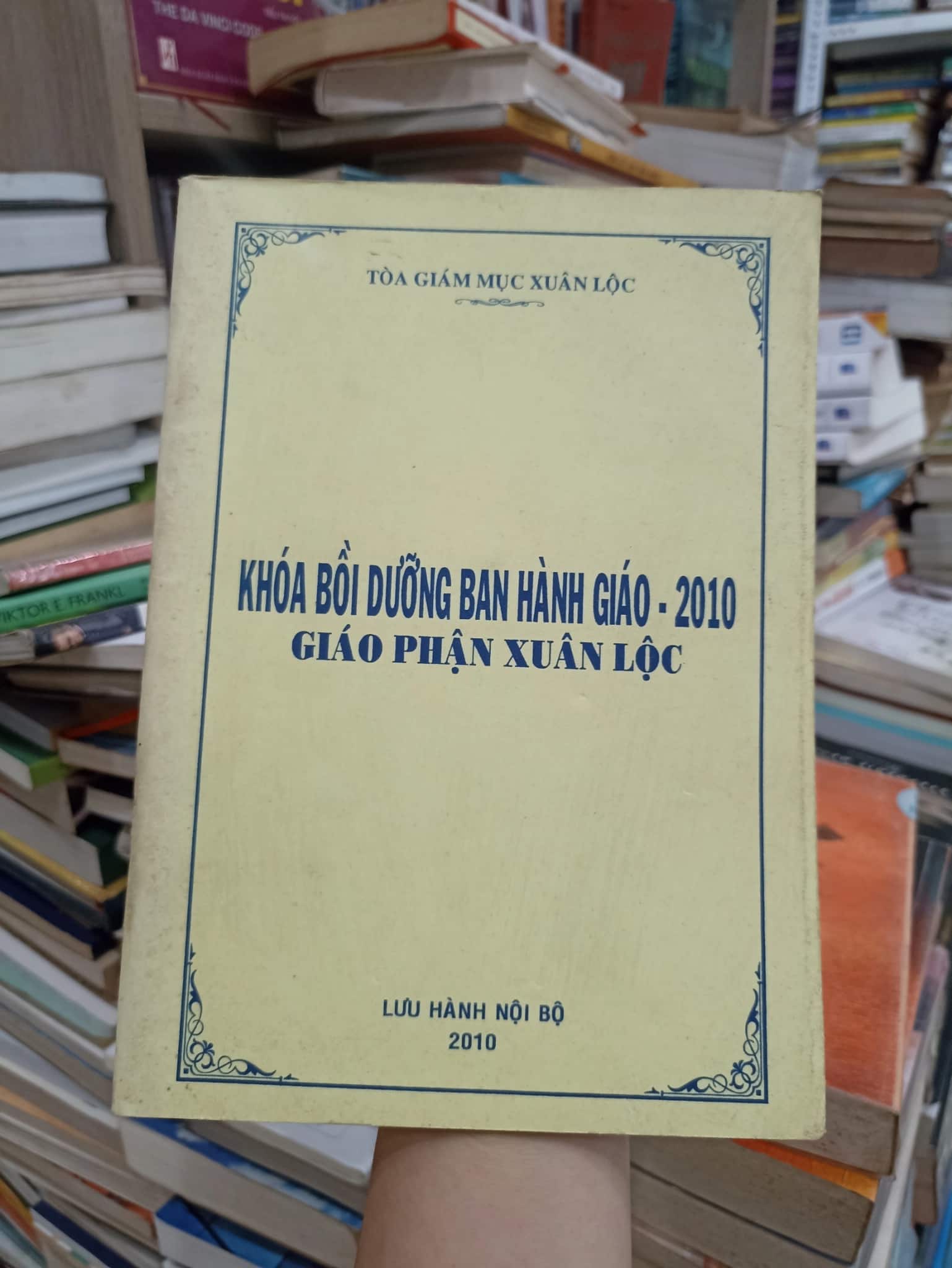 Khóa Bồi Dưỡng Ban Hành Giáo - 2010 