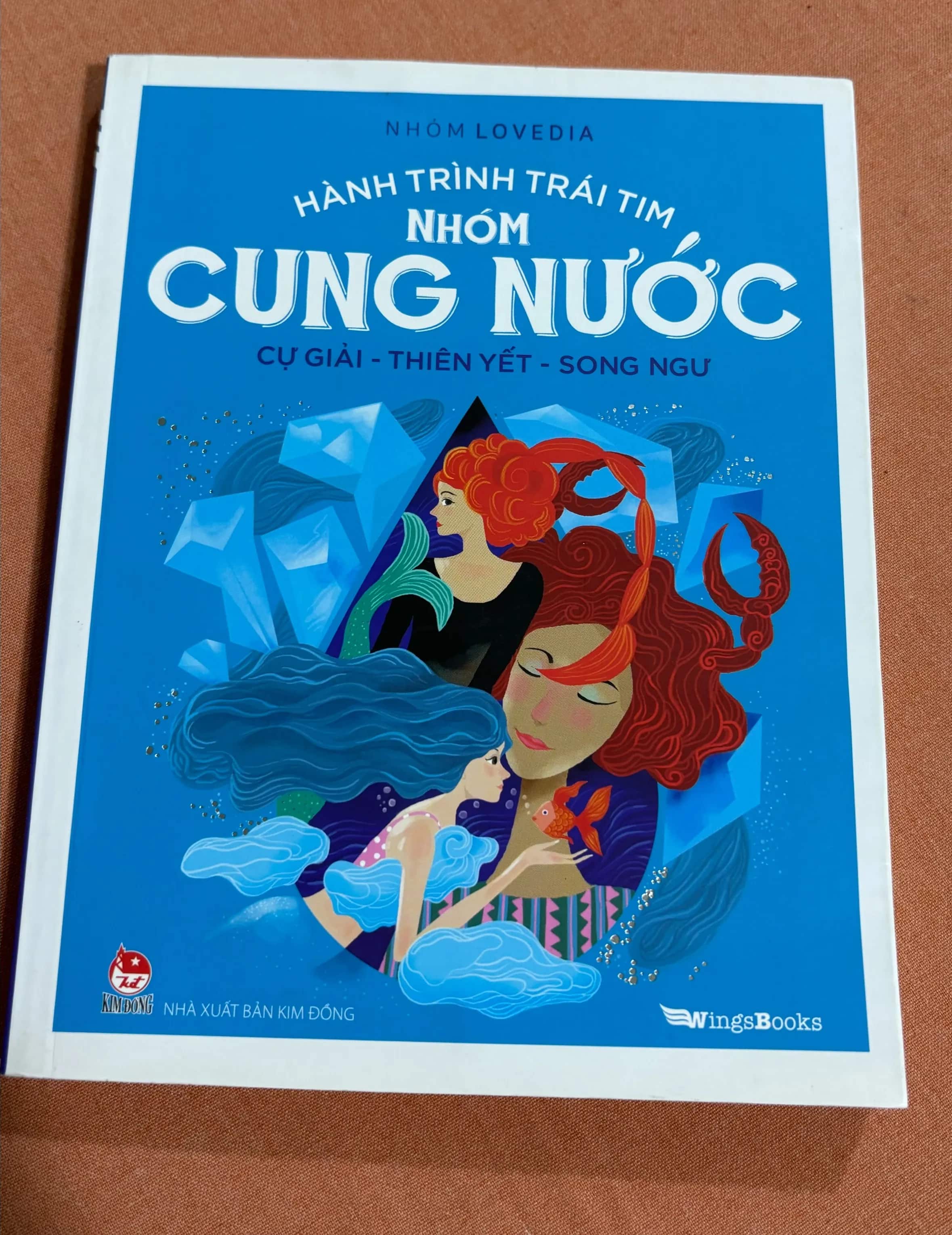 Hành trình trái tim nhóm cung nước 