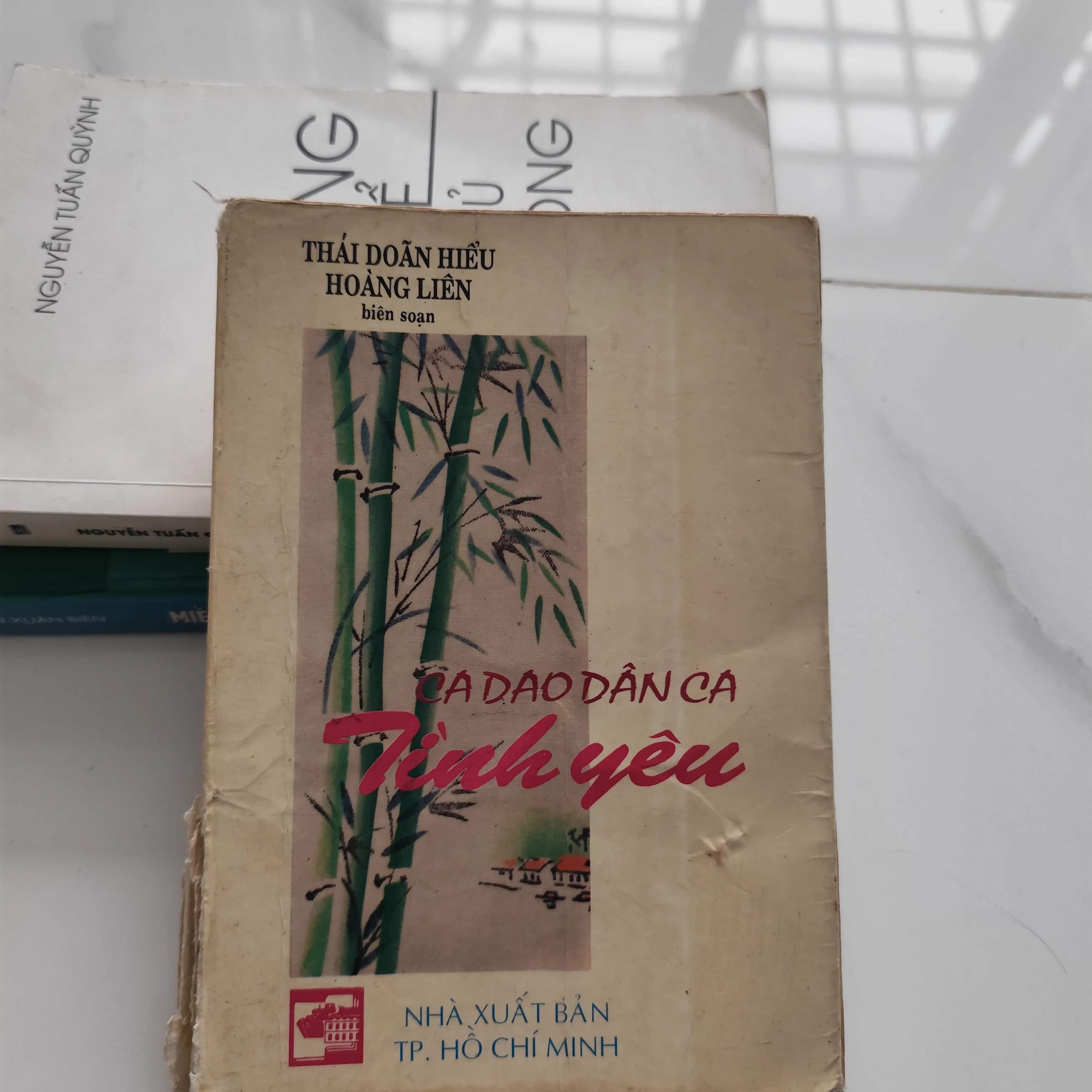 Ca dao dân ca tình yêu