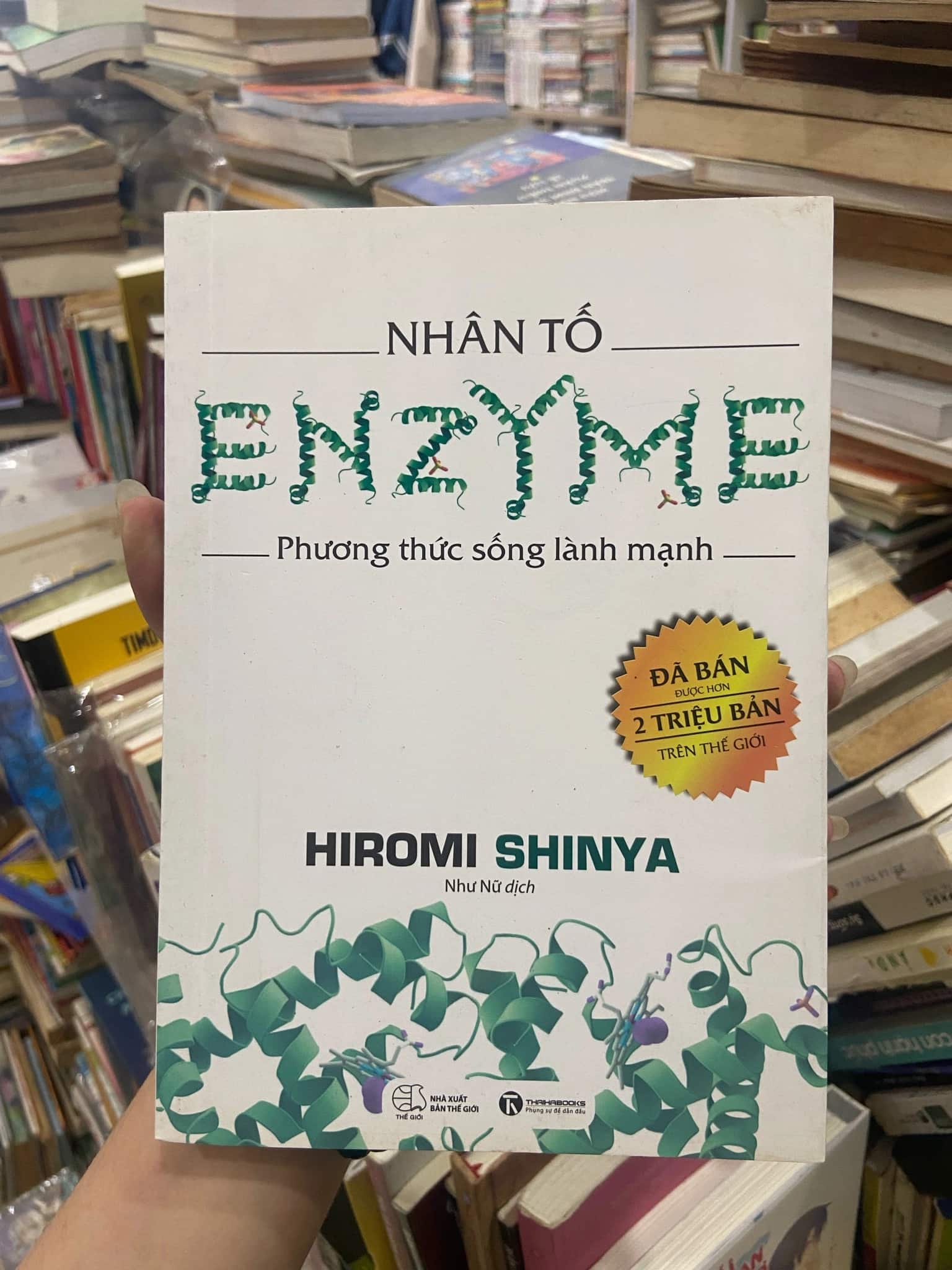 Nhân tố Enzyme: Phương thức sống lành mạnh