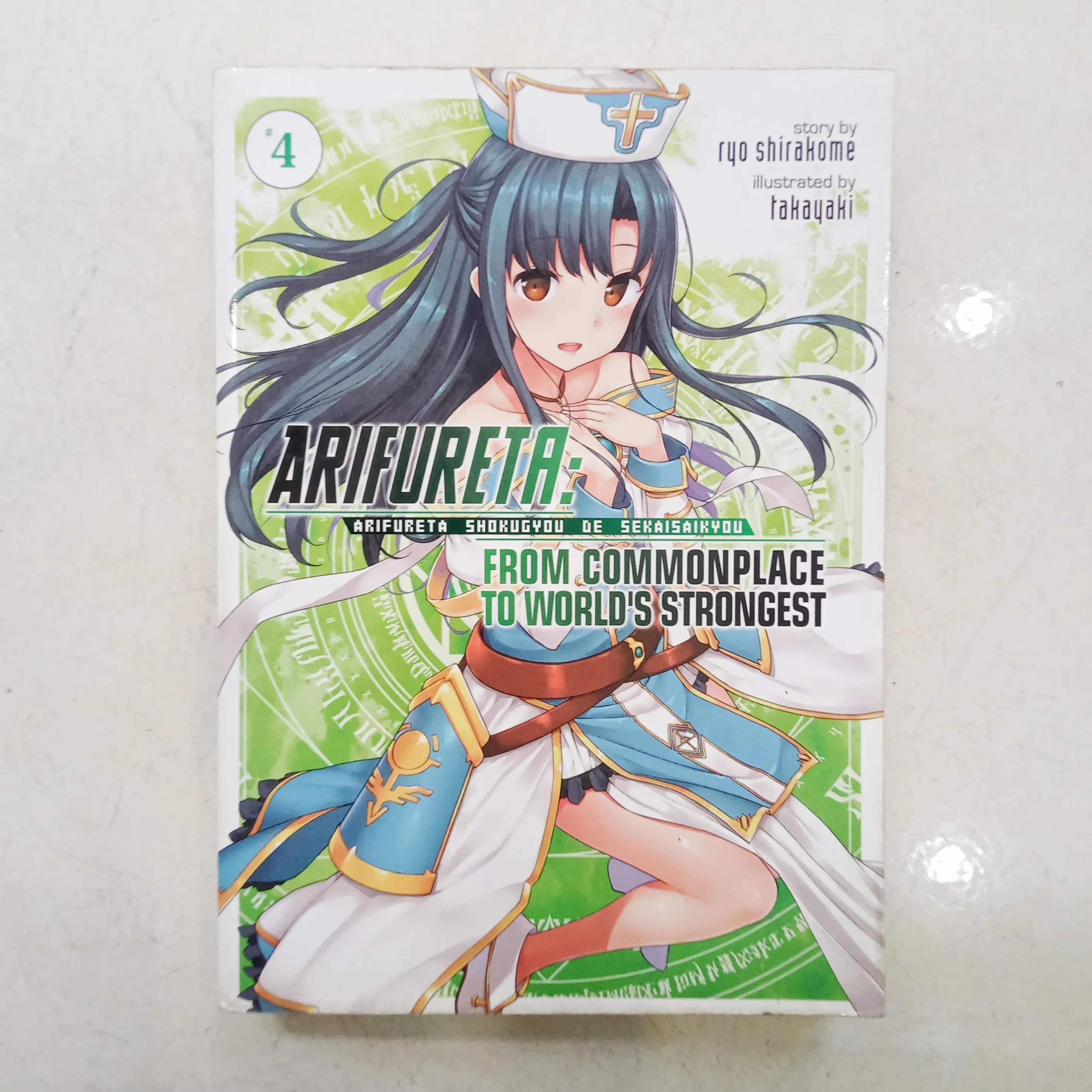 Arifureta: Từ Tầm Thường Đến Bất Khả Chiến Bại Tập 4 