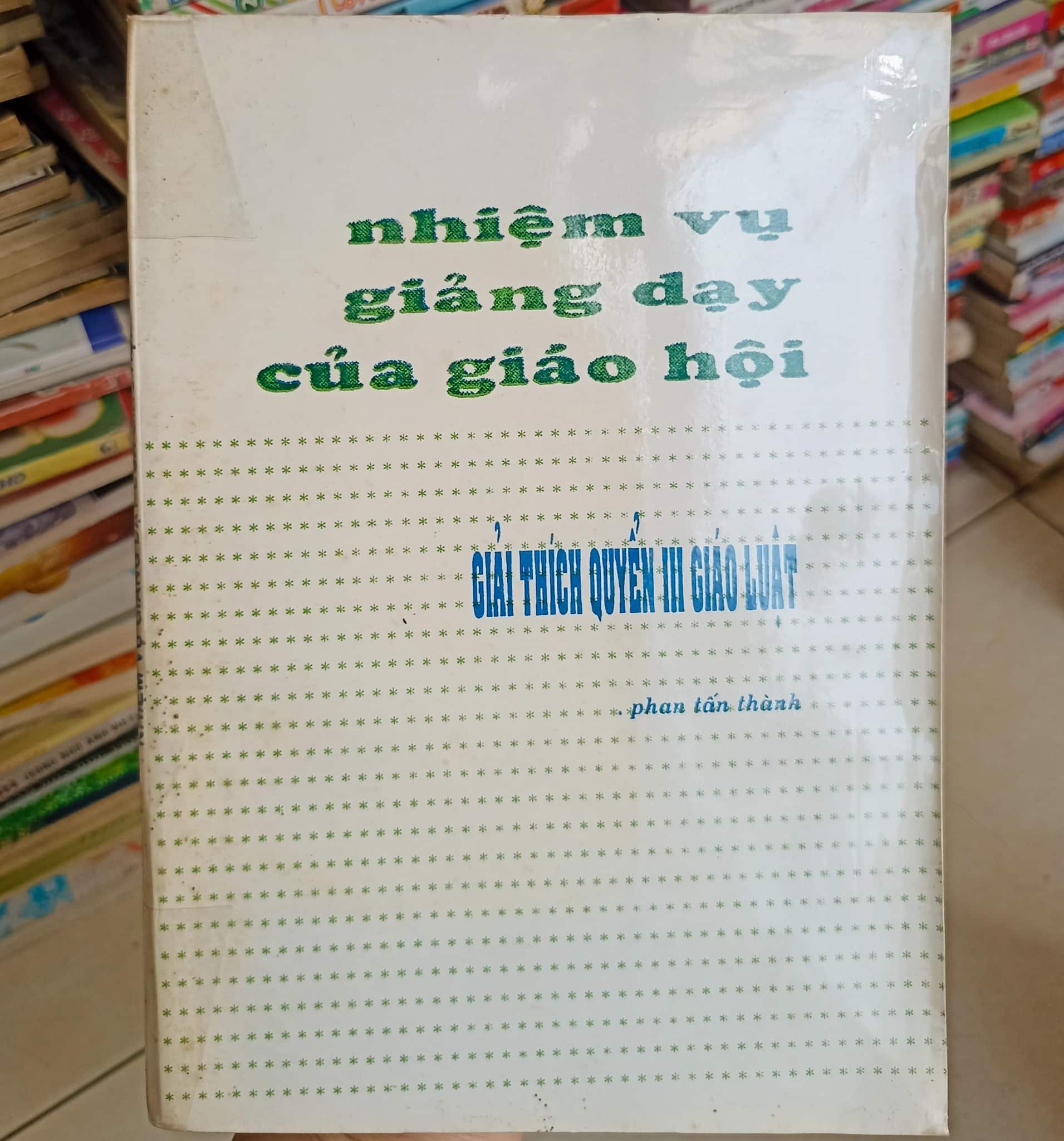 Nhiệm vụ giảng dạy của giáo hội - Giải thích quyển III giáo hội 