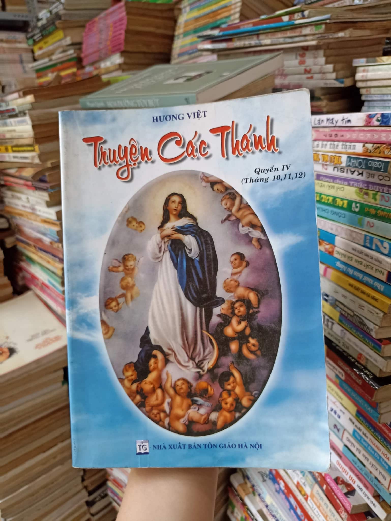 Truyện Các Thánh - Quyển IV Hương Việt
