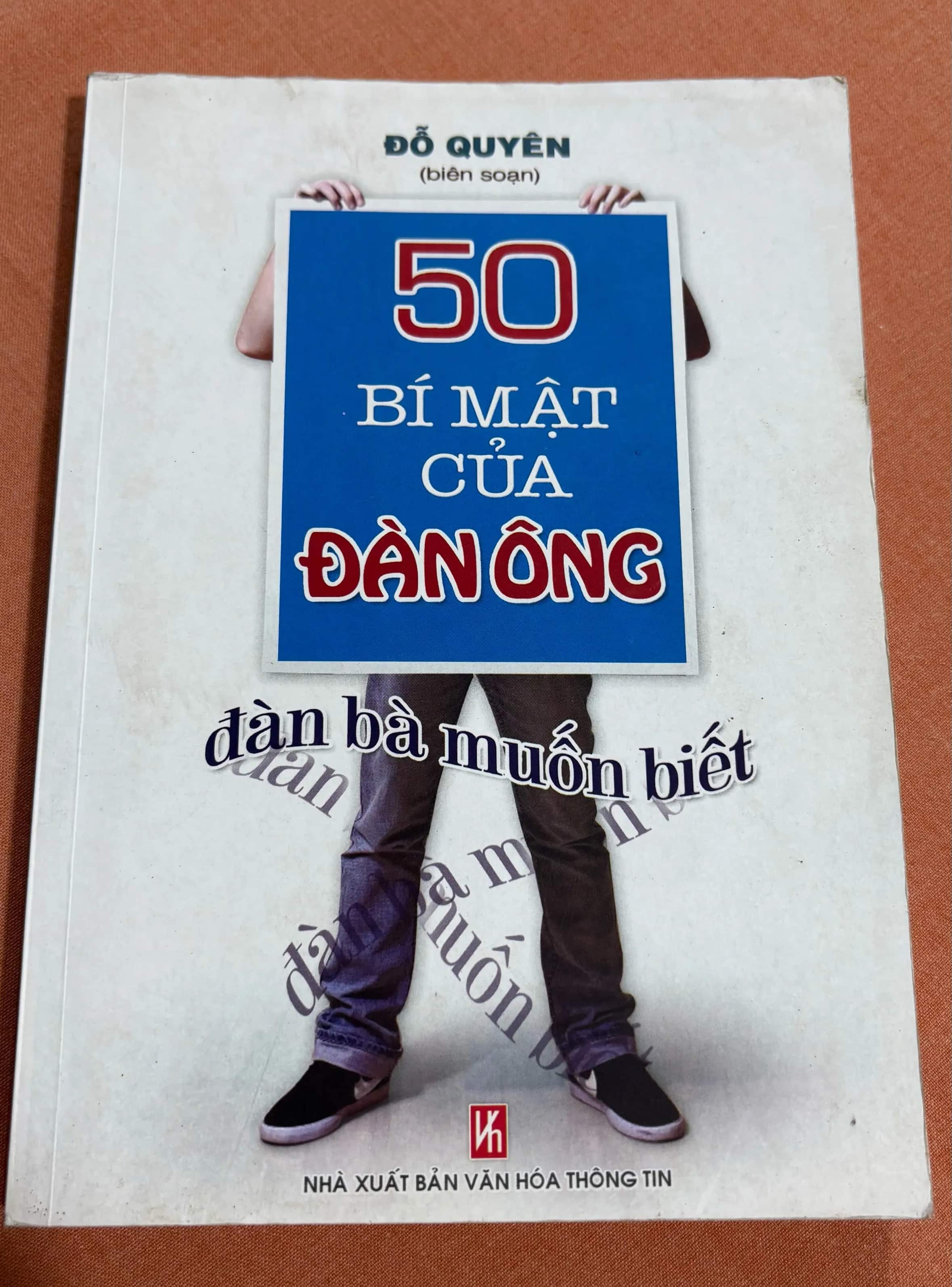 50 bí mật của đàn ông đàn bà muốn biết 