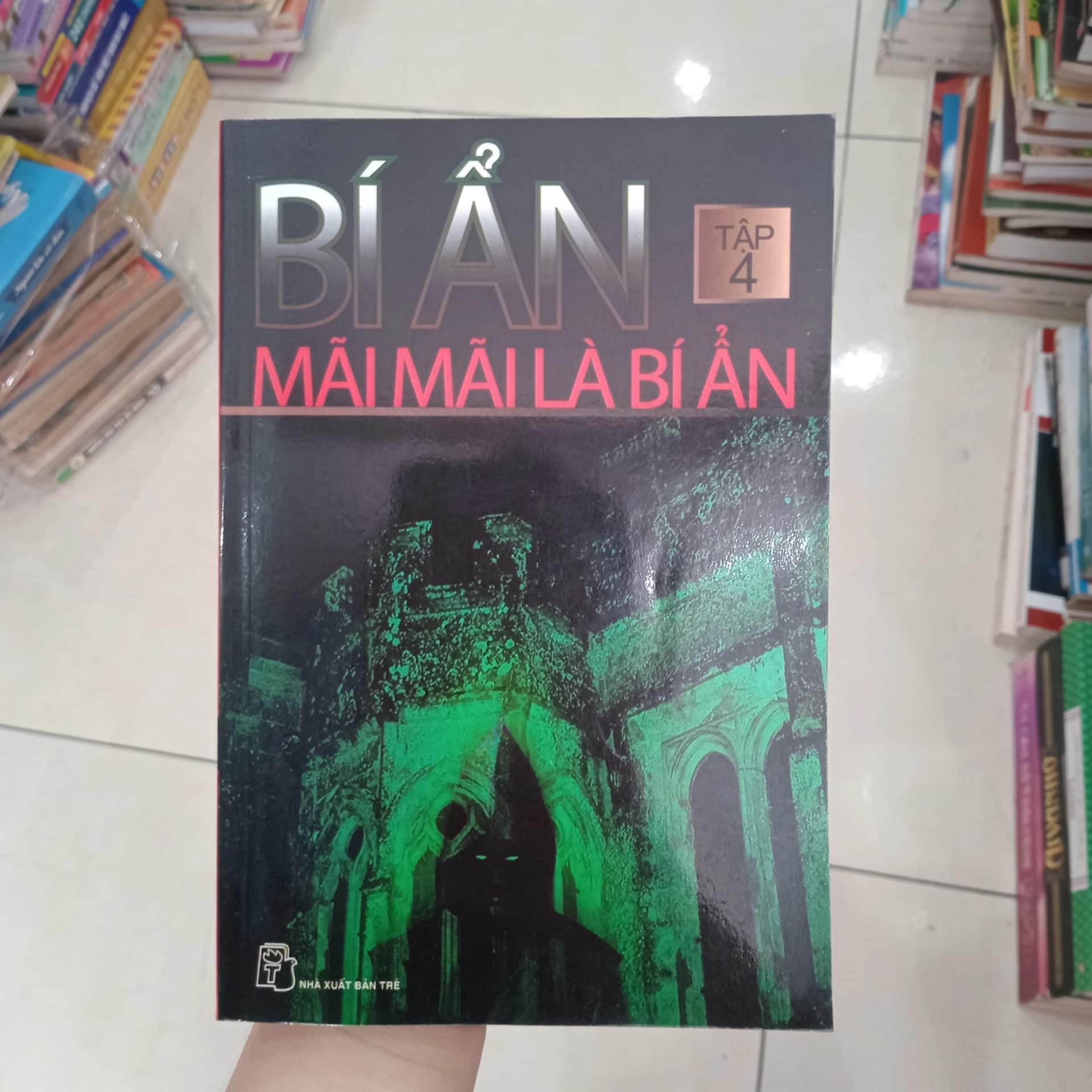 Bí ẩn mãi mãi là bí ẩn tập 4