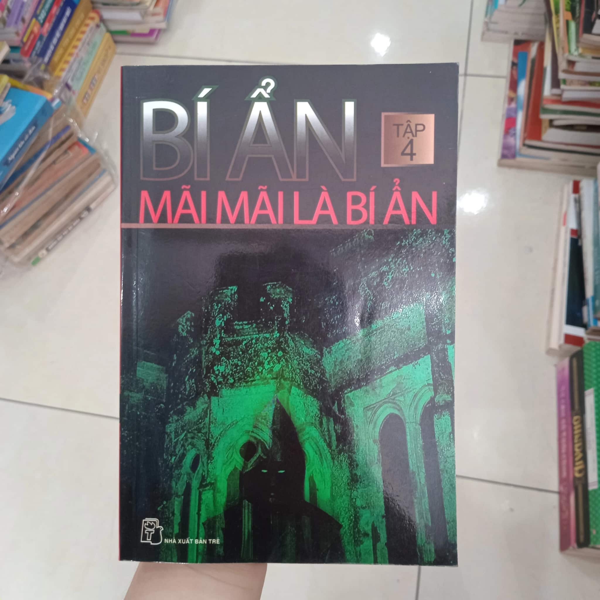 Bí ẩn mãi mãi là bí ẩn tập 4