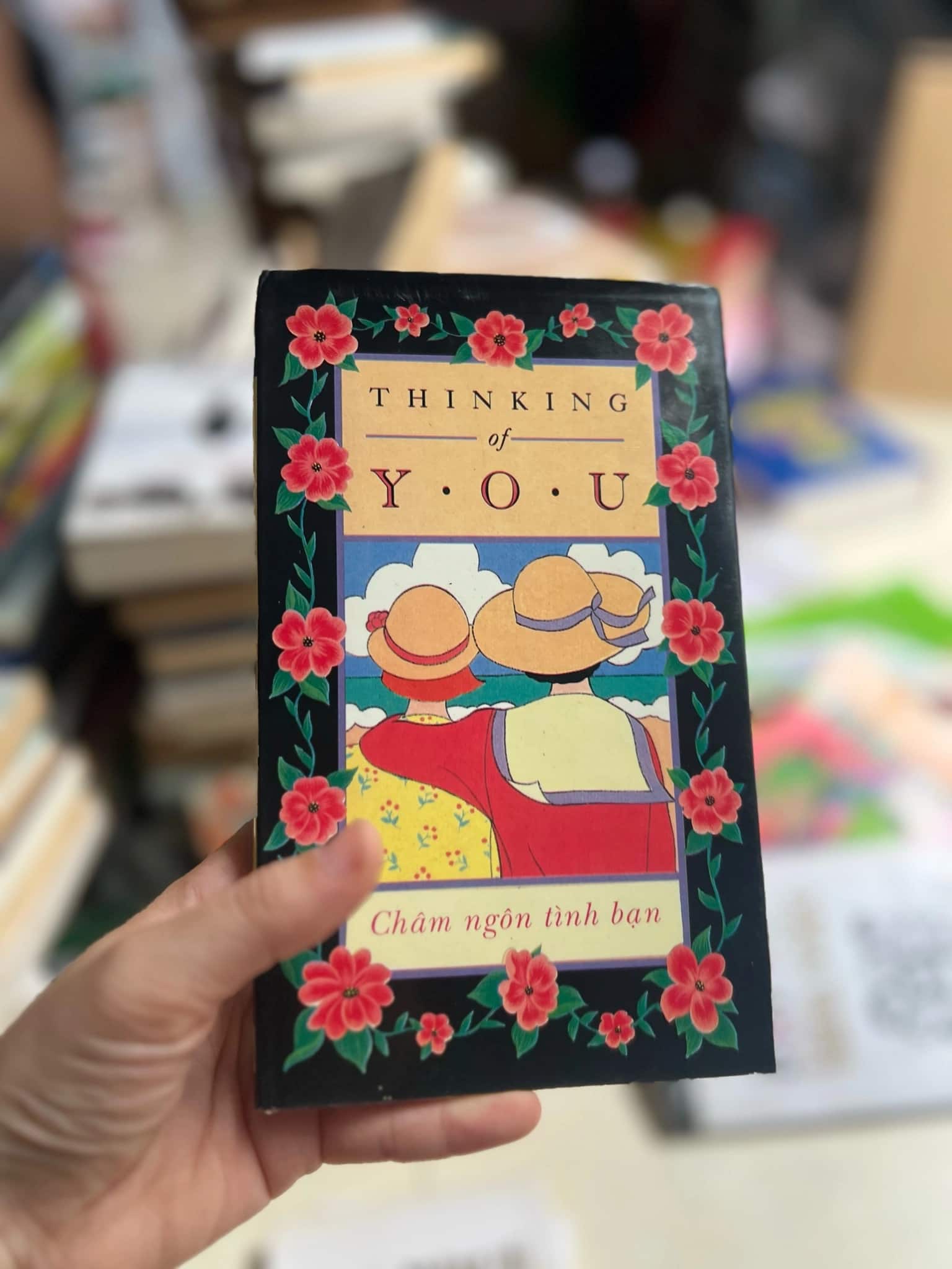 Châm ngôn tình bạn - sách song ngữ