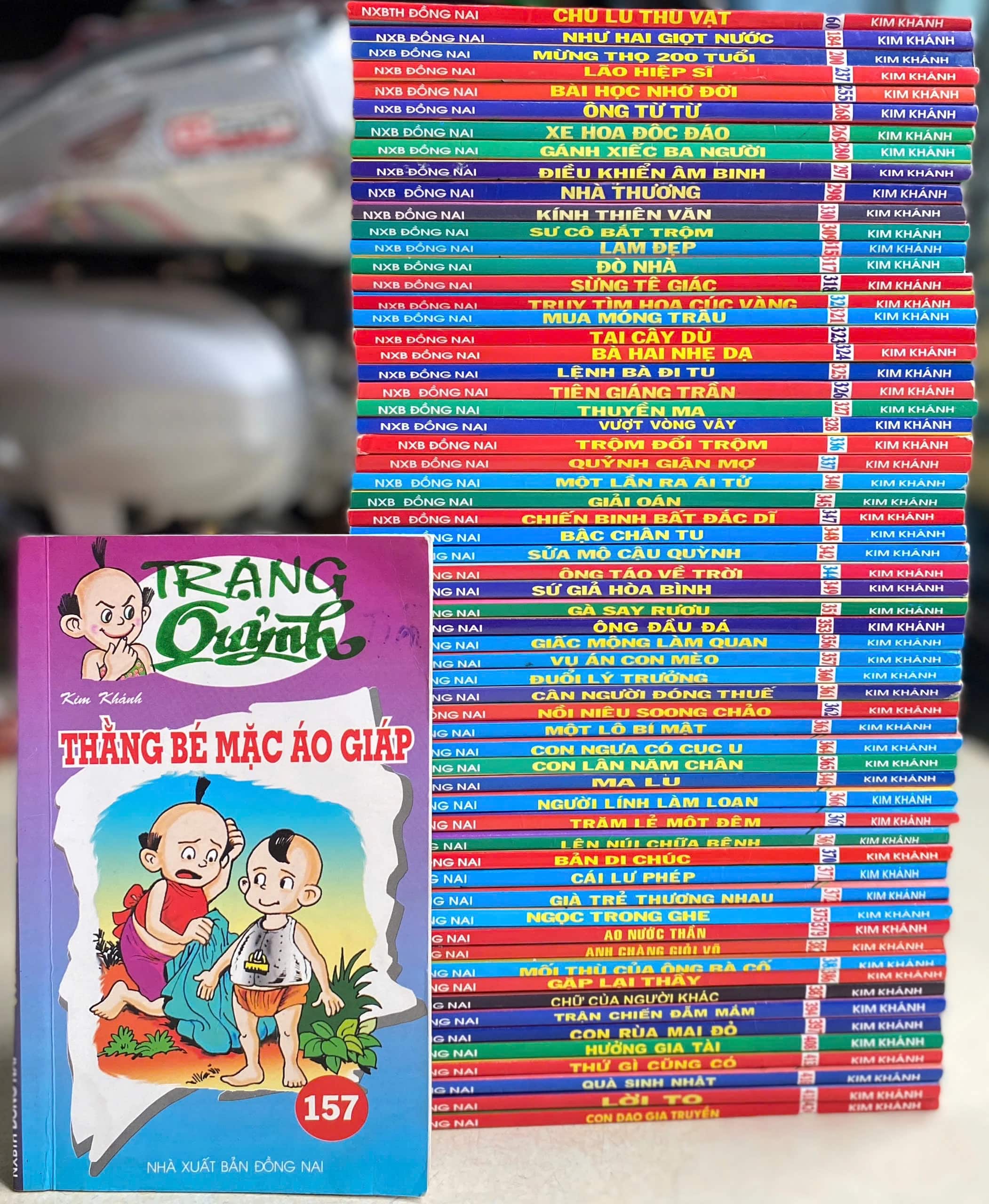 Trạng Quỷnh ( Combo 62 cuốn lẻ)