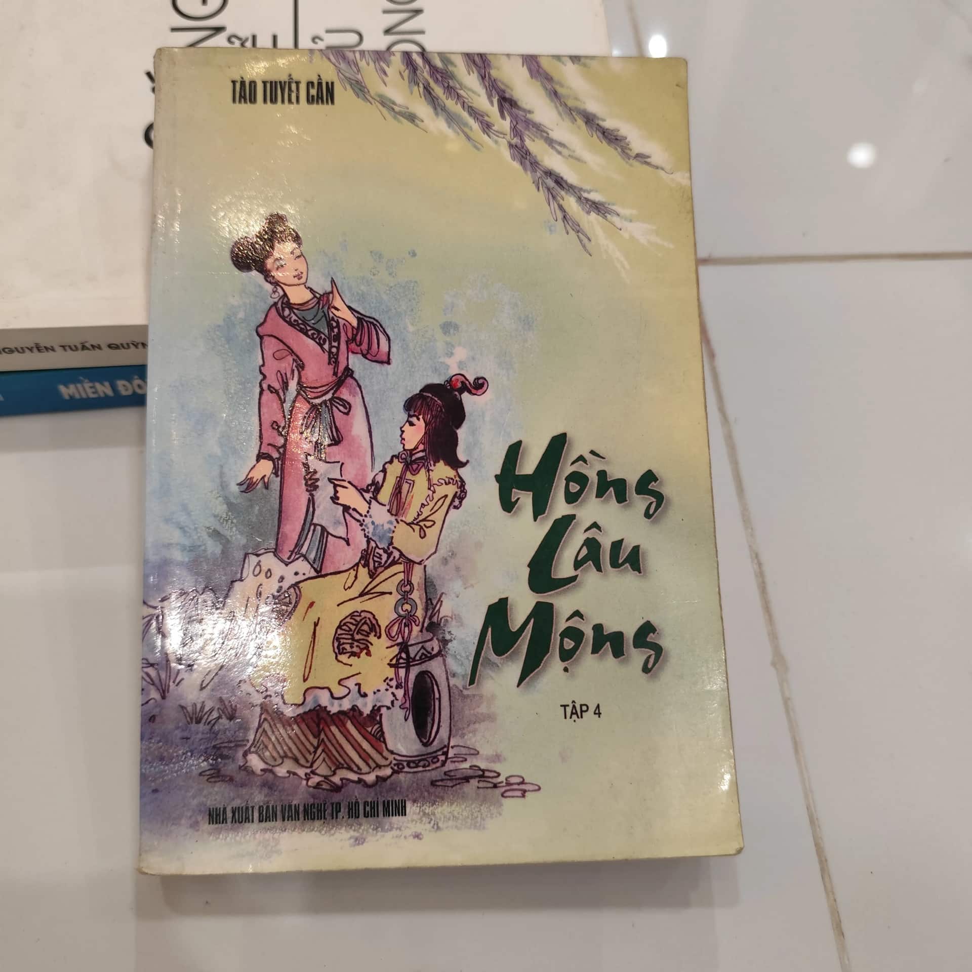 Hồng Lâu Mộng tập 4
