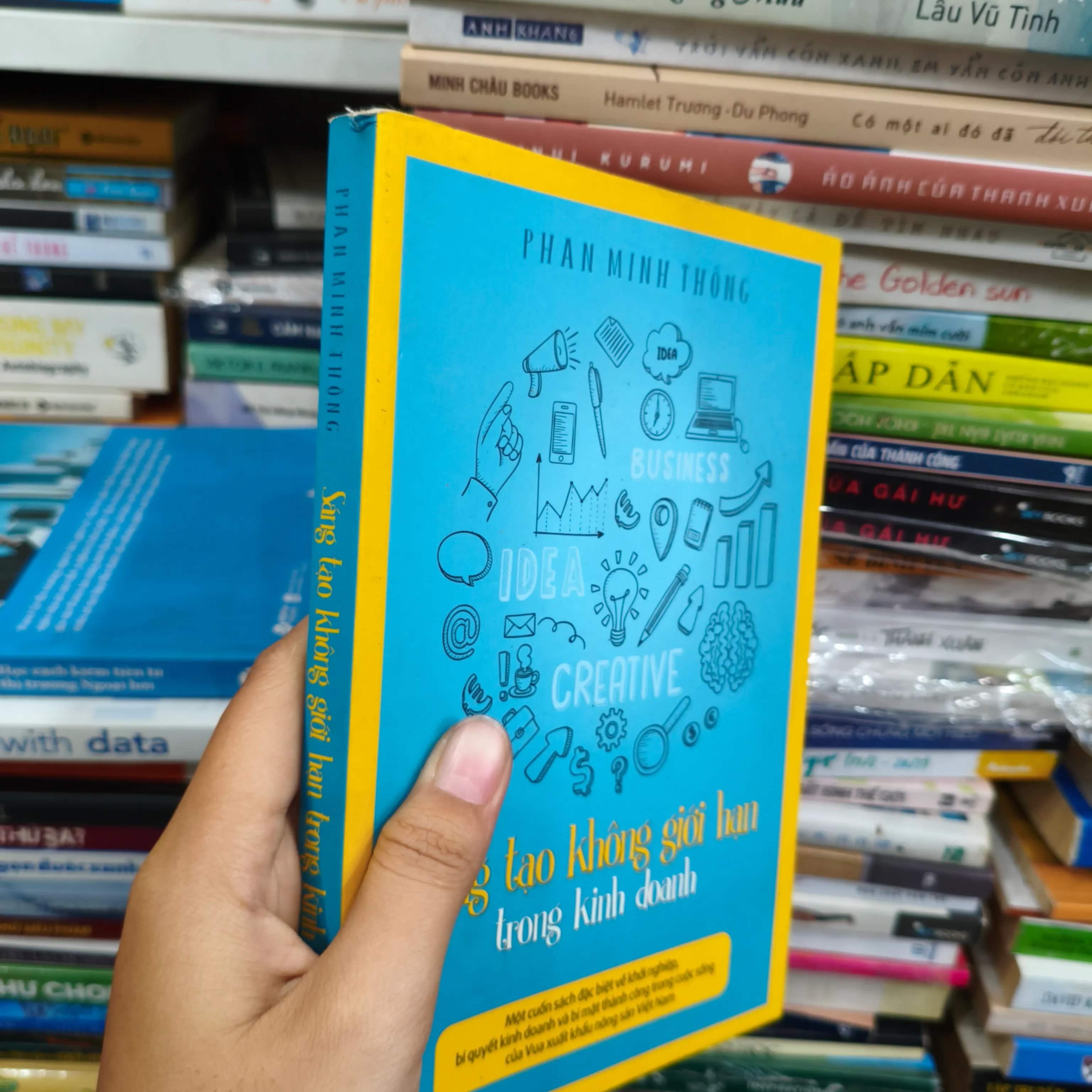 Sáng tạo không giới hạn trong kinh doanh 