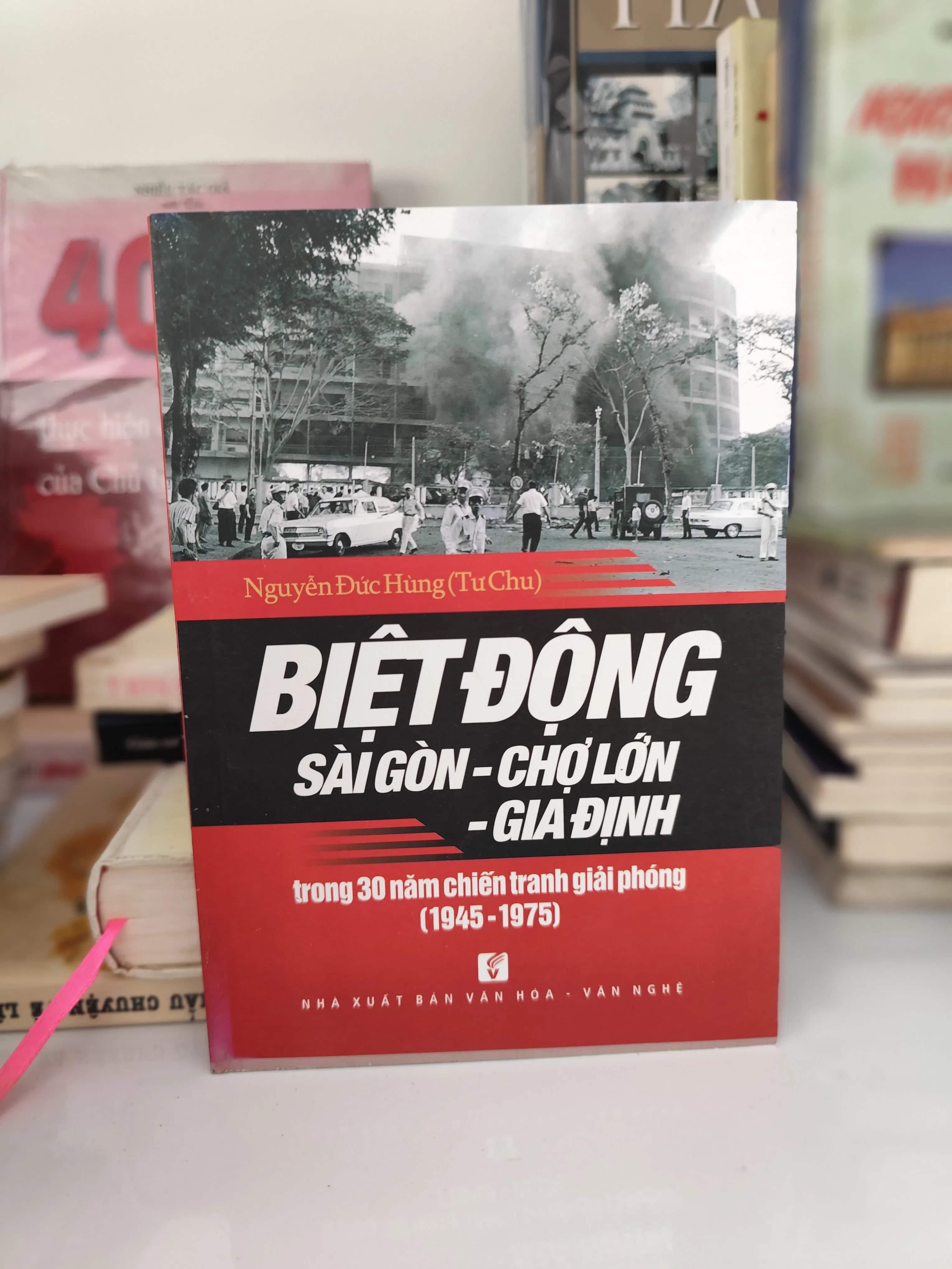 Biệt động Sài Gòn - Chợ Lớn- Gia Định