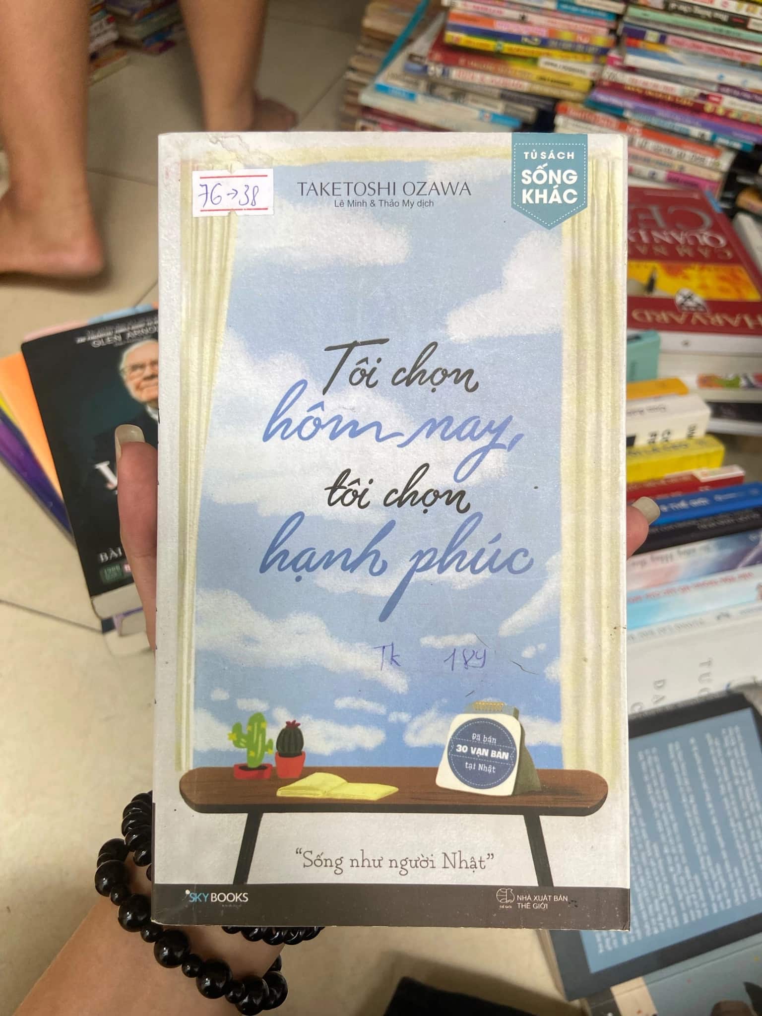 Tôi chọn hôm nay tôi chọn hạnh phúc ⚖️