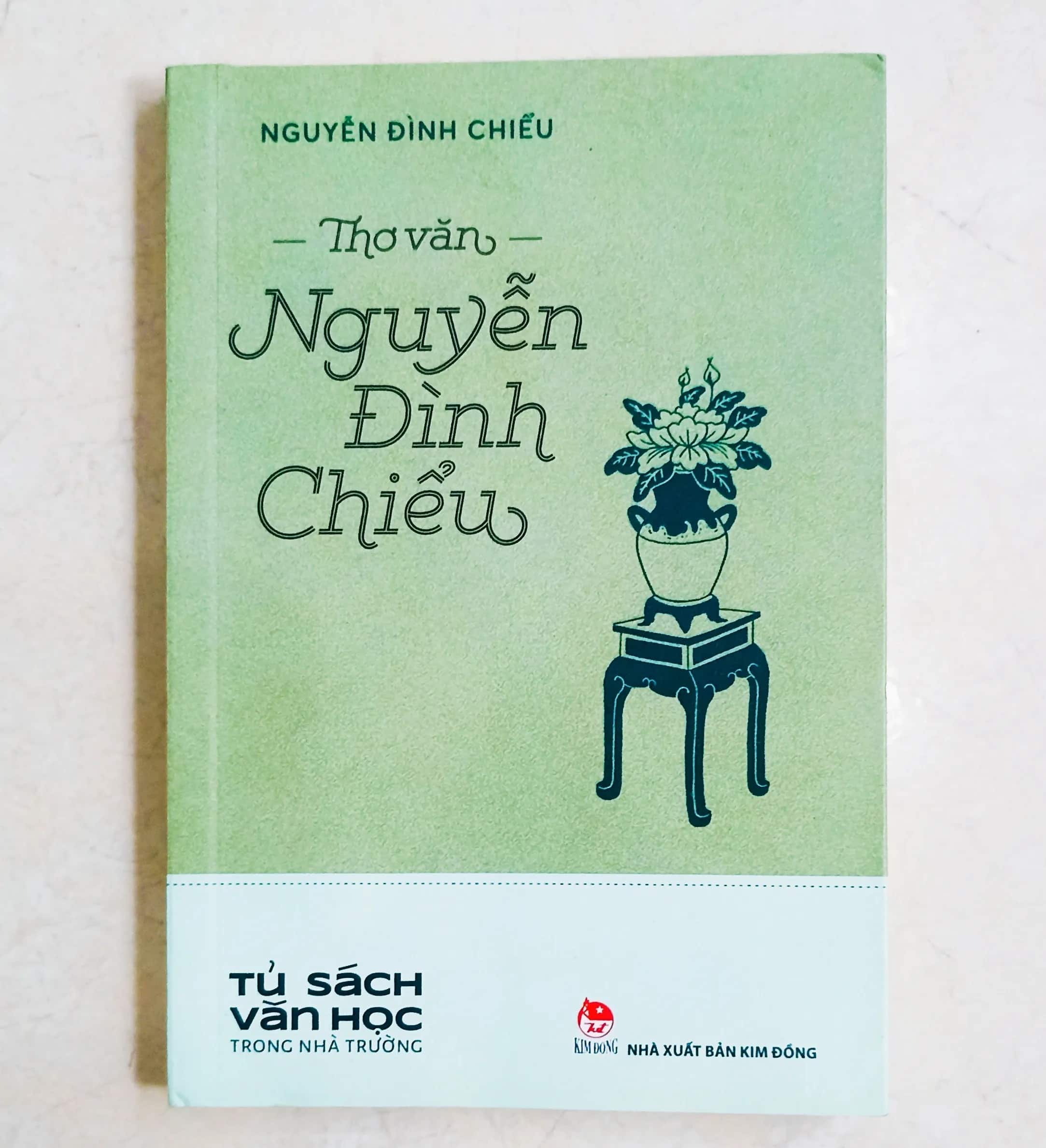 Thơ văn Nguyễn Đình Chiểu 