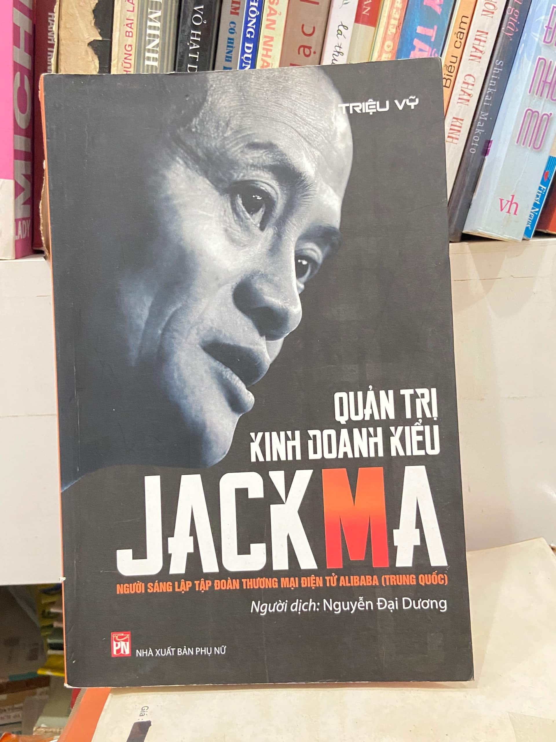 Quản Trị Kinh Doanh Kiểu Jack Ma