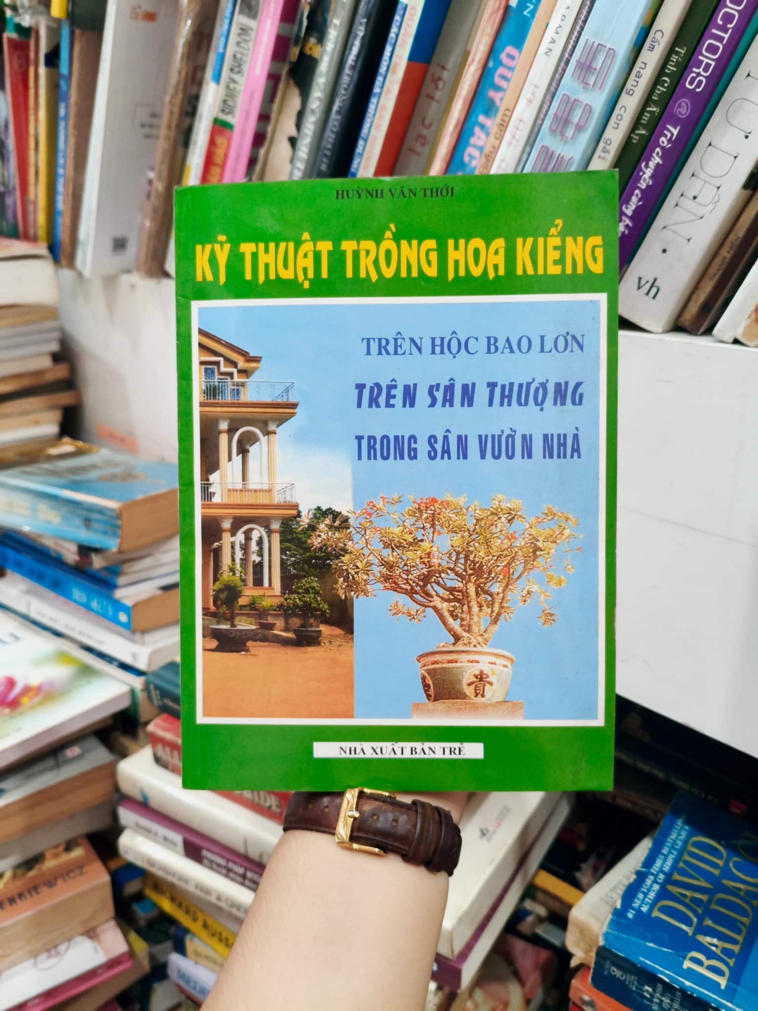 Kĩ thuật trồng hoa kiểng 