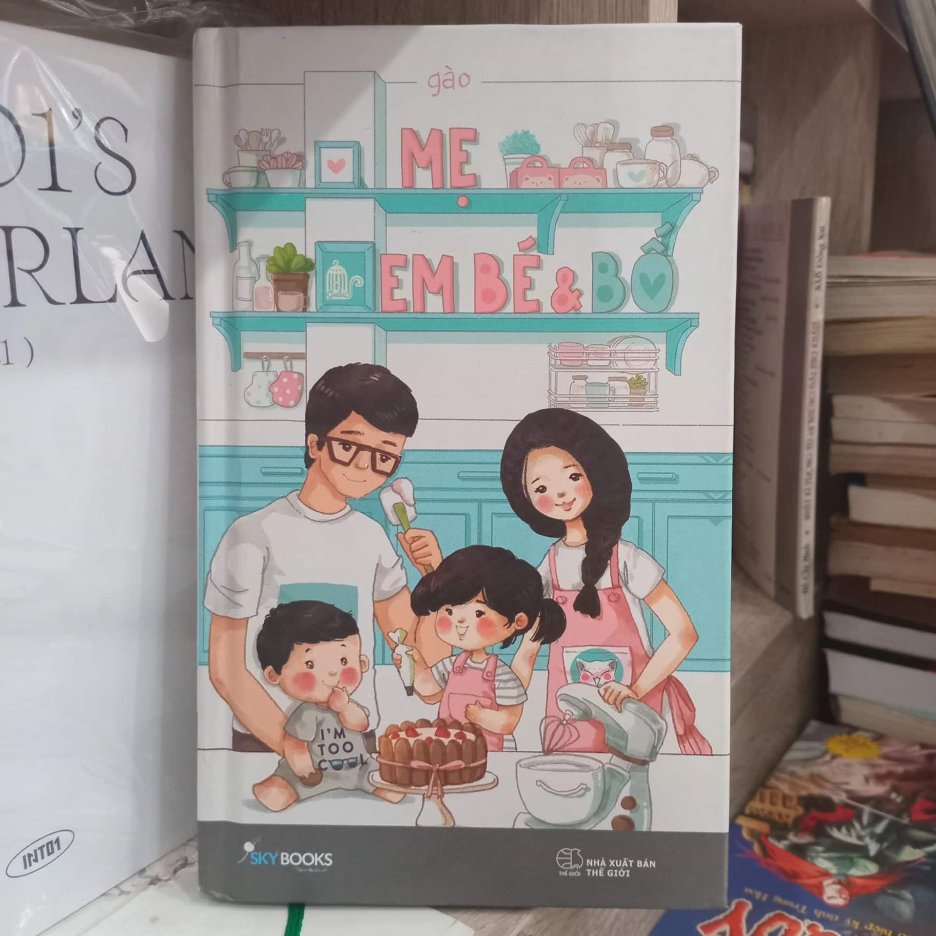 Mẹ Em Bé Và Bố