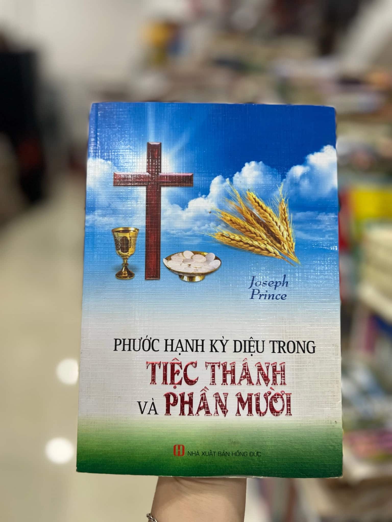 Phước hạnh và kì diệu trong tiệc thánh và phần mười