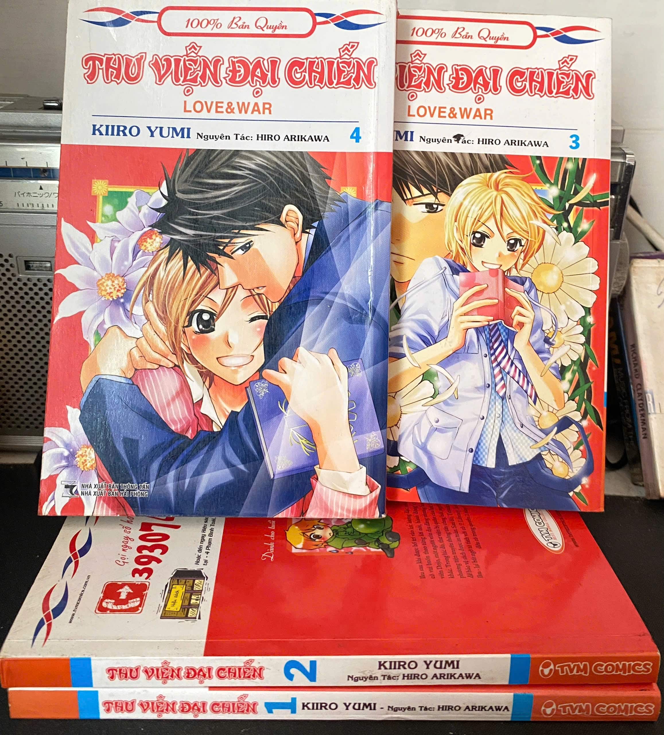 Thư Viện Đại Chiến