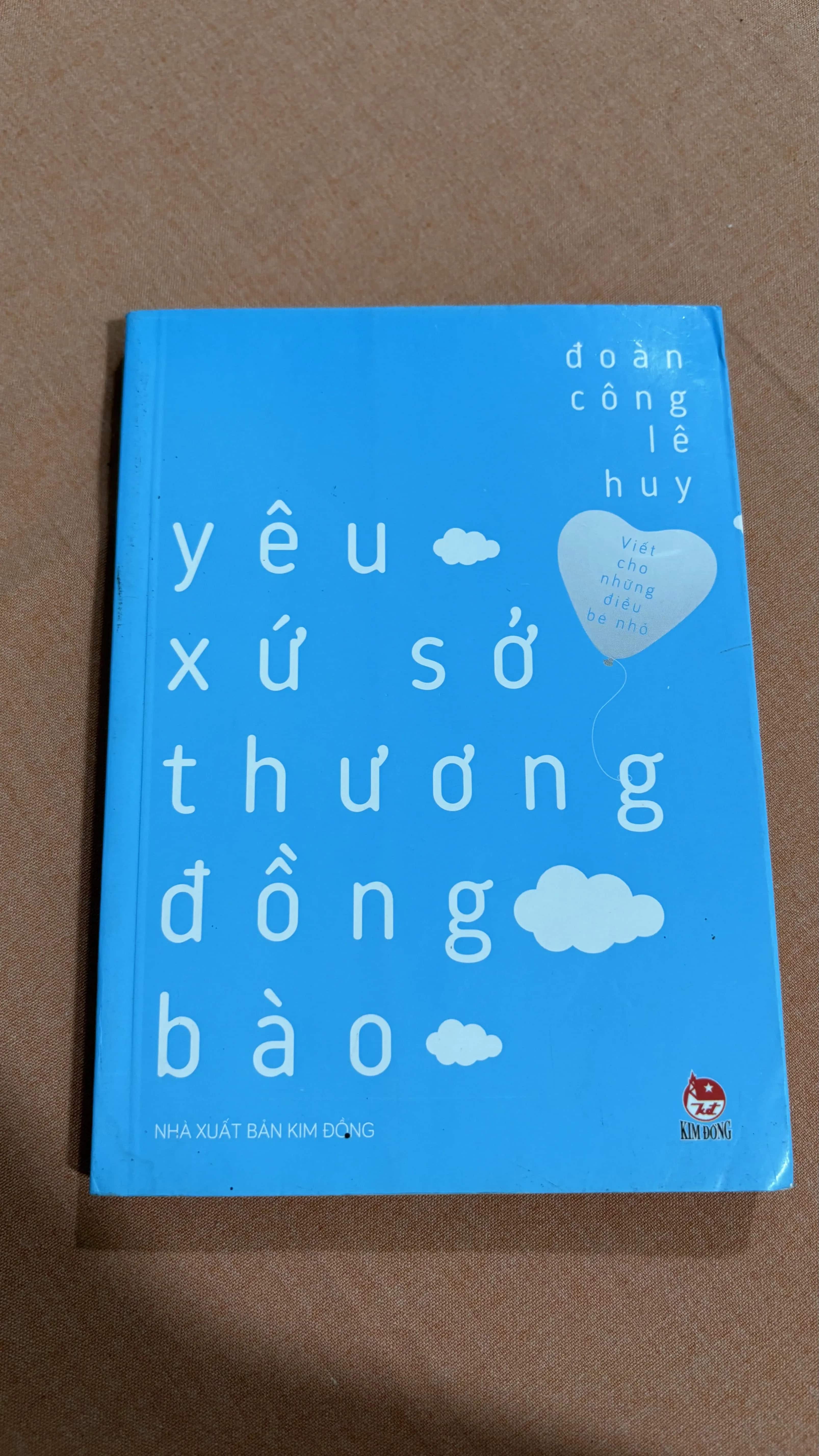 Yêu thương xứ sở, yêu thương đồng bào 